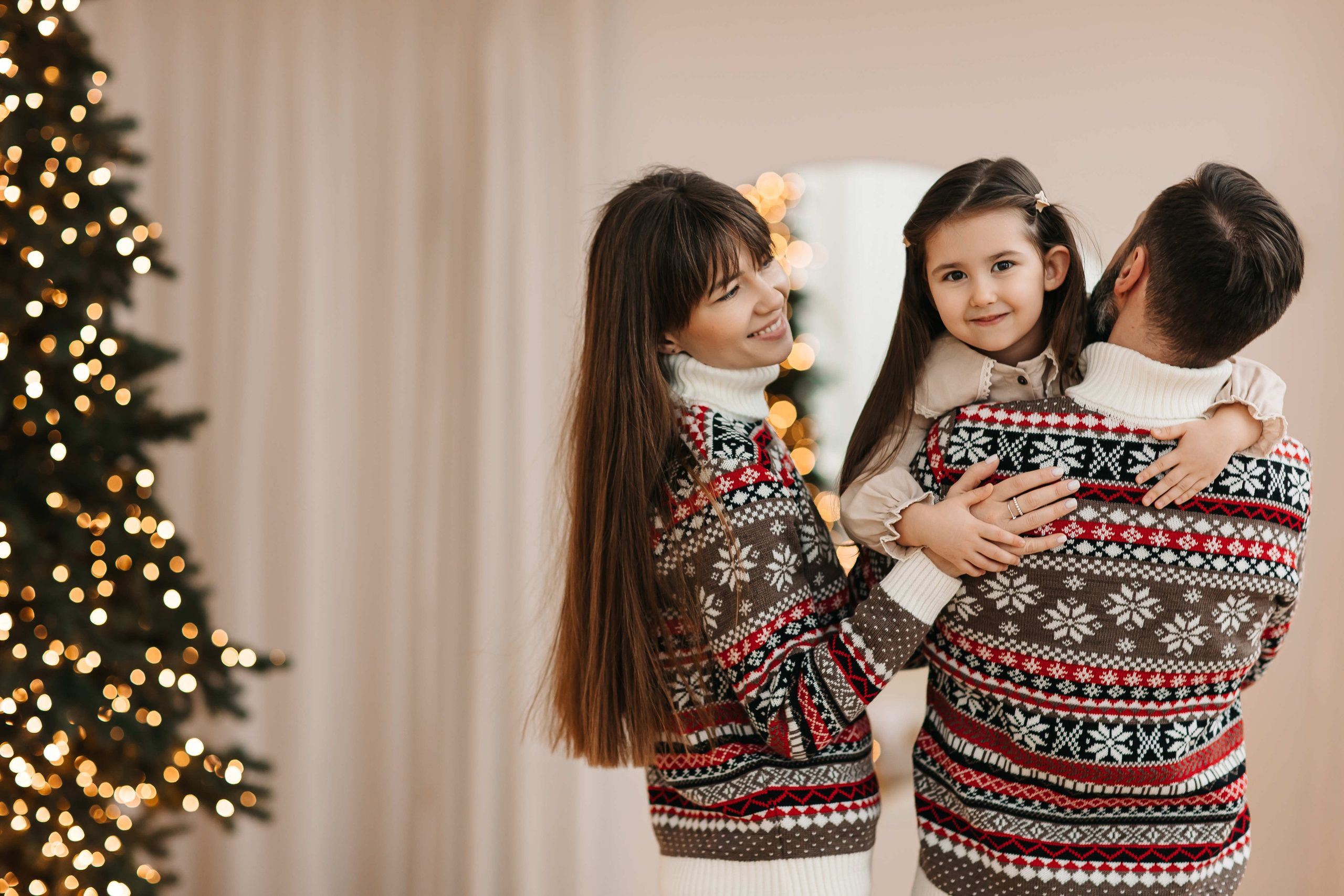 Новогодняя фотосессия 2025. Krumstudio фото, видео по Москве и МО