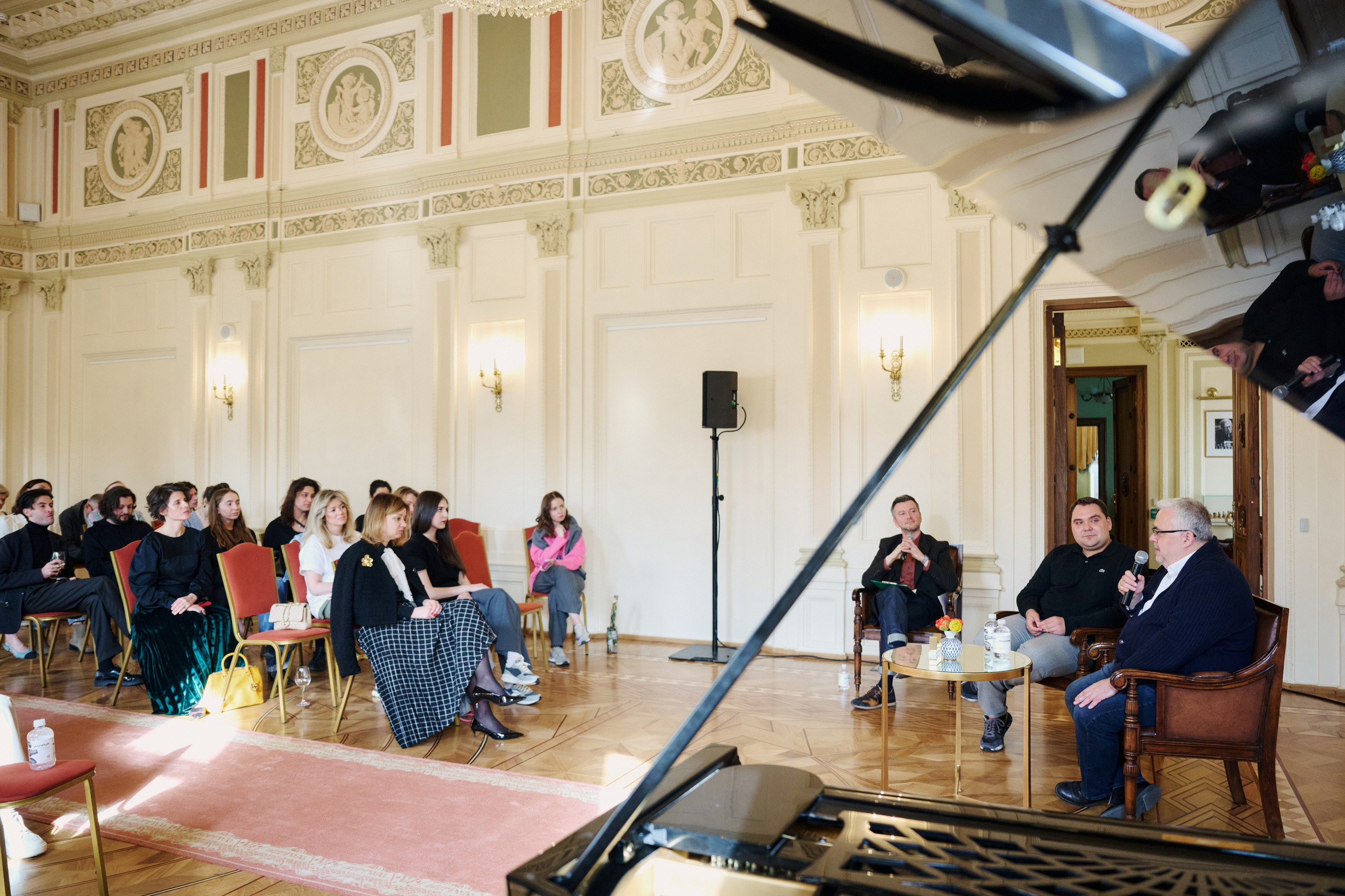 Литературный Бранч Букмейта. Фотограф Сергей Бойко Москва