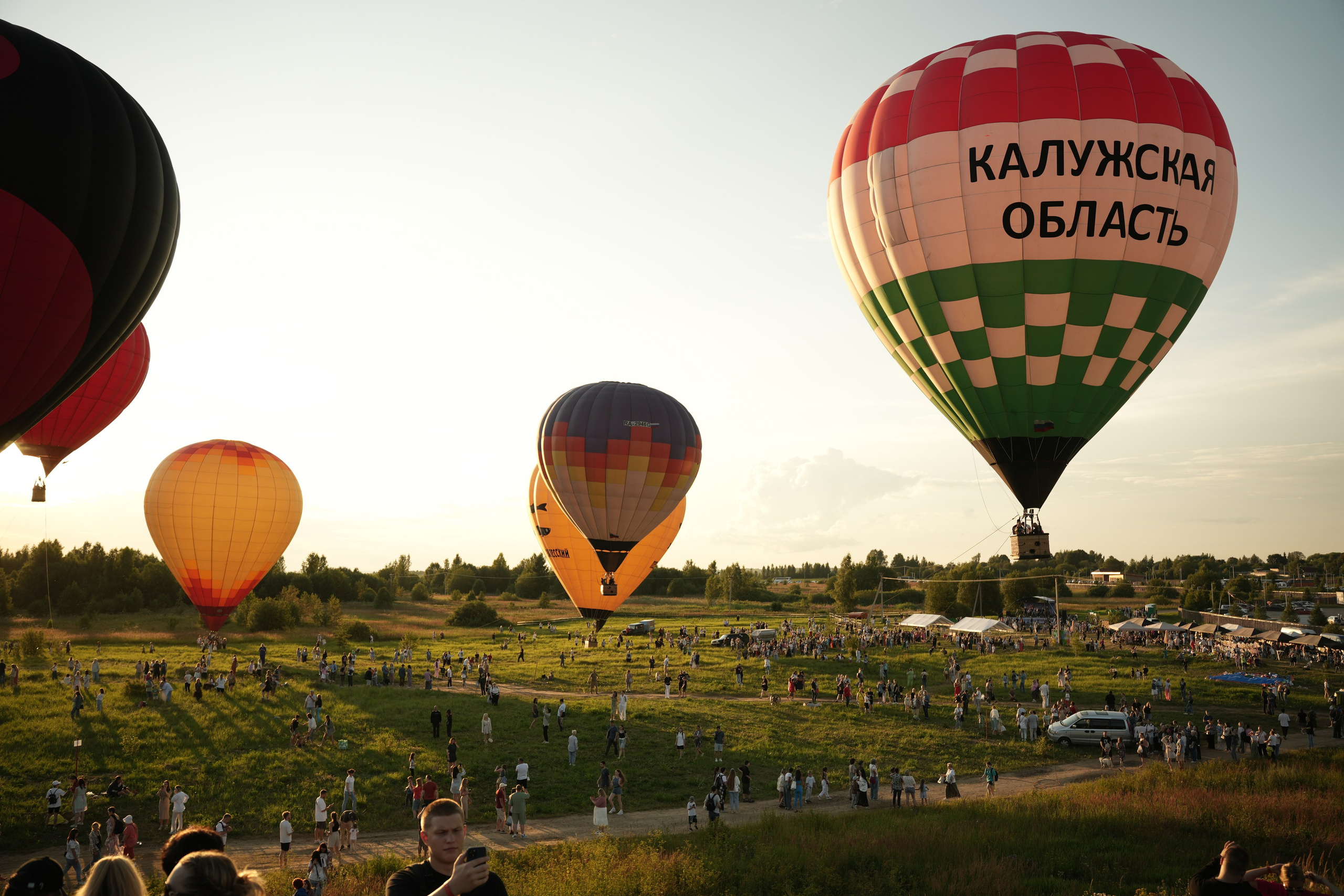 Фестиваль шаров Переславль. Свадебный и семейный видеограф в Москве Гера Филатов