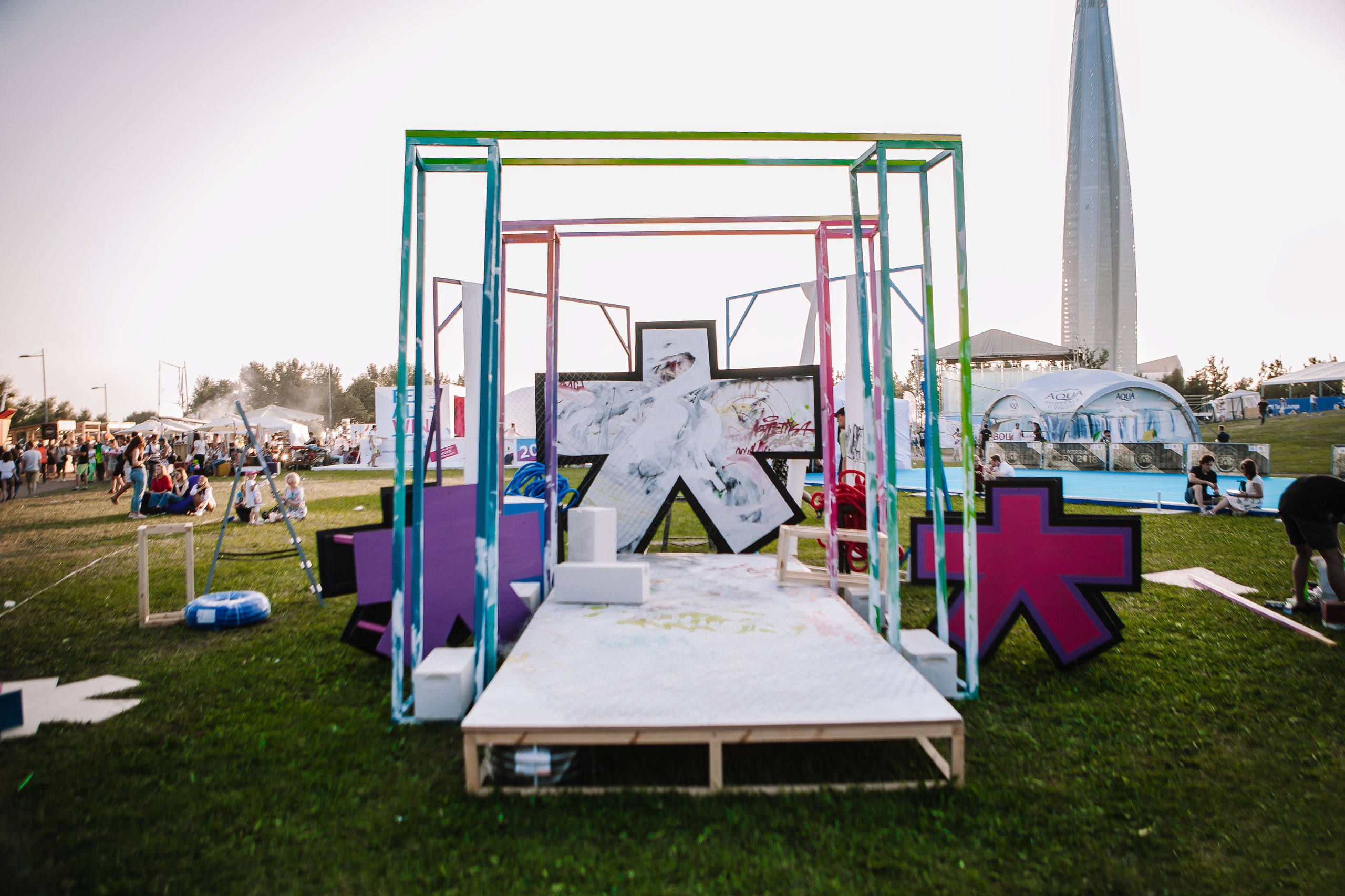 VK FEST 2018. Фотограф в Санкт-Петербурге Милая Мила
