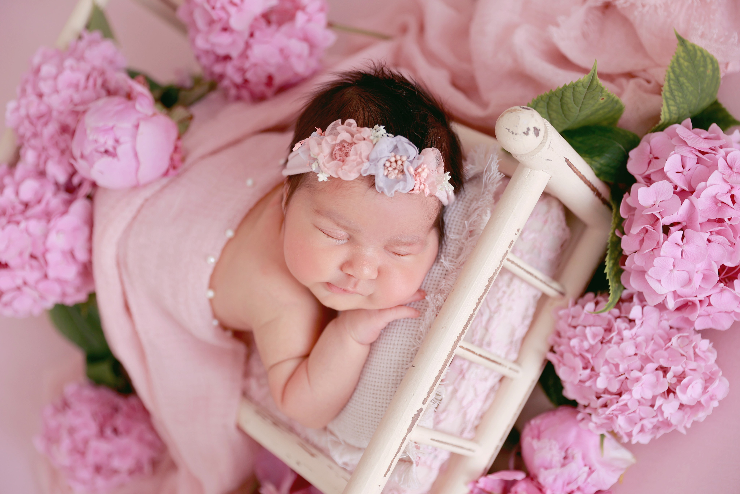 Фотосессия Виктории. Фотограф новорожденных в Сочи