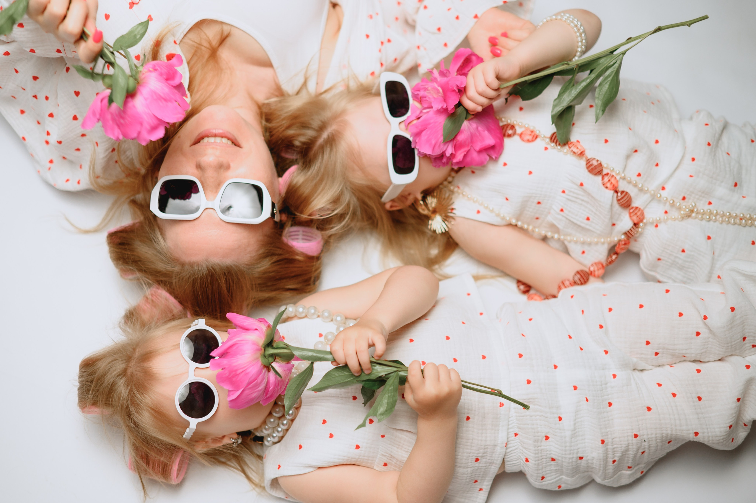 Света с девочками. Фотограф Котова Валентина