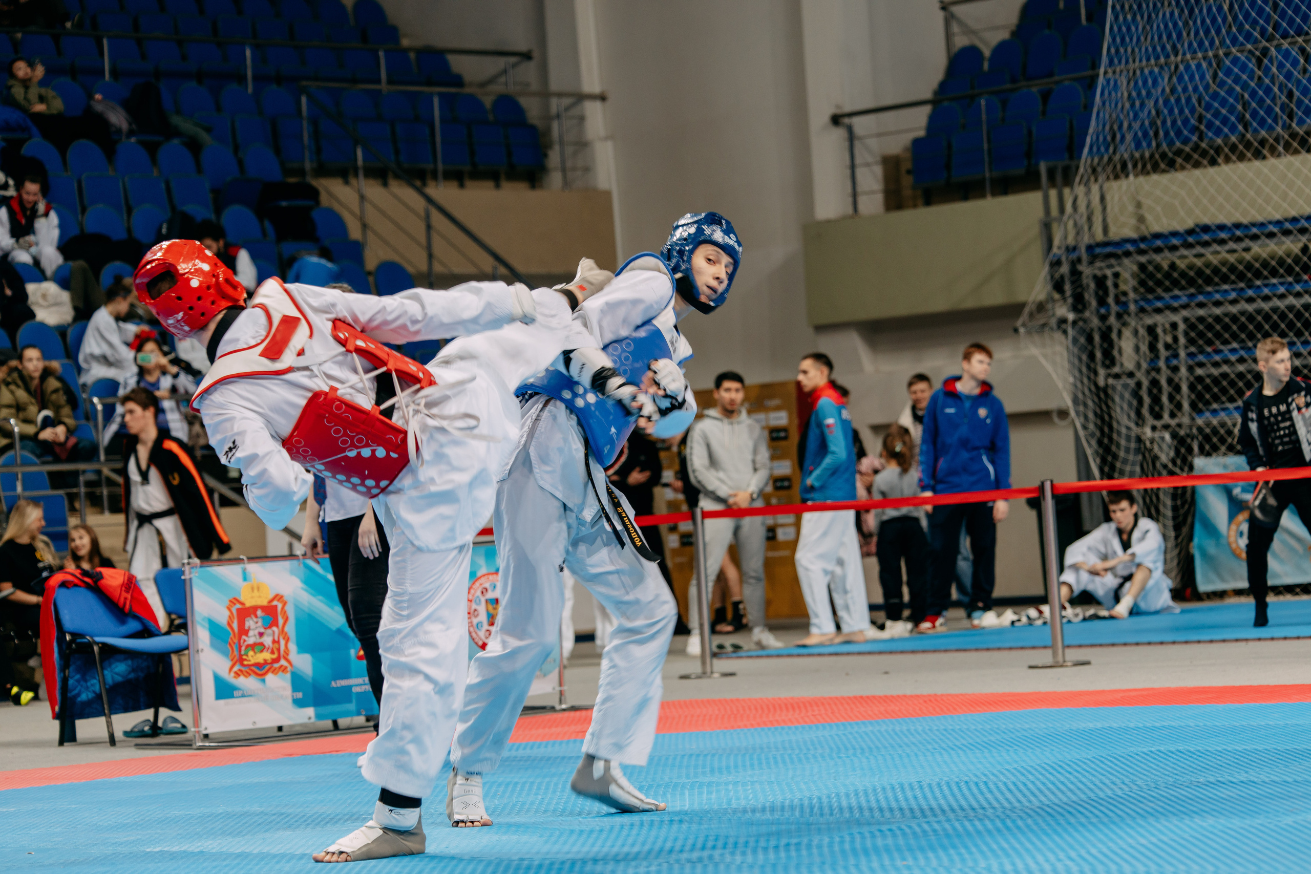 Кубок студентов тхэквондо. Фото и видео съемка. Андрей Ионов