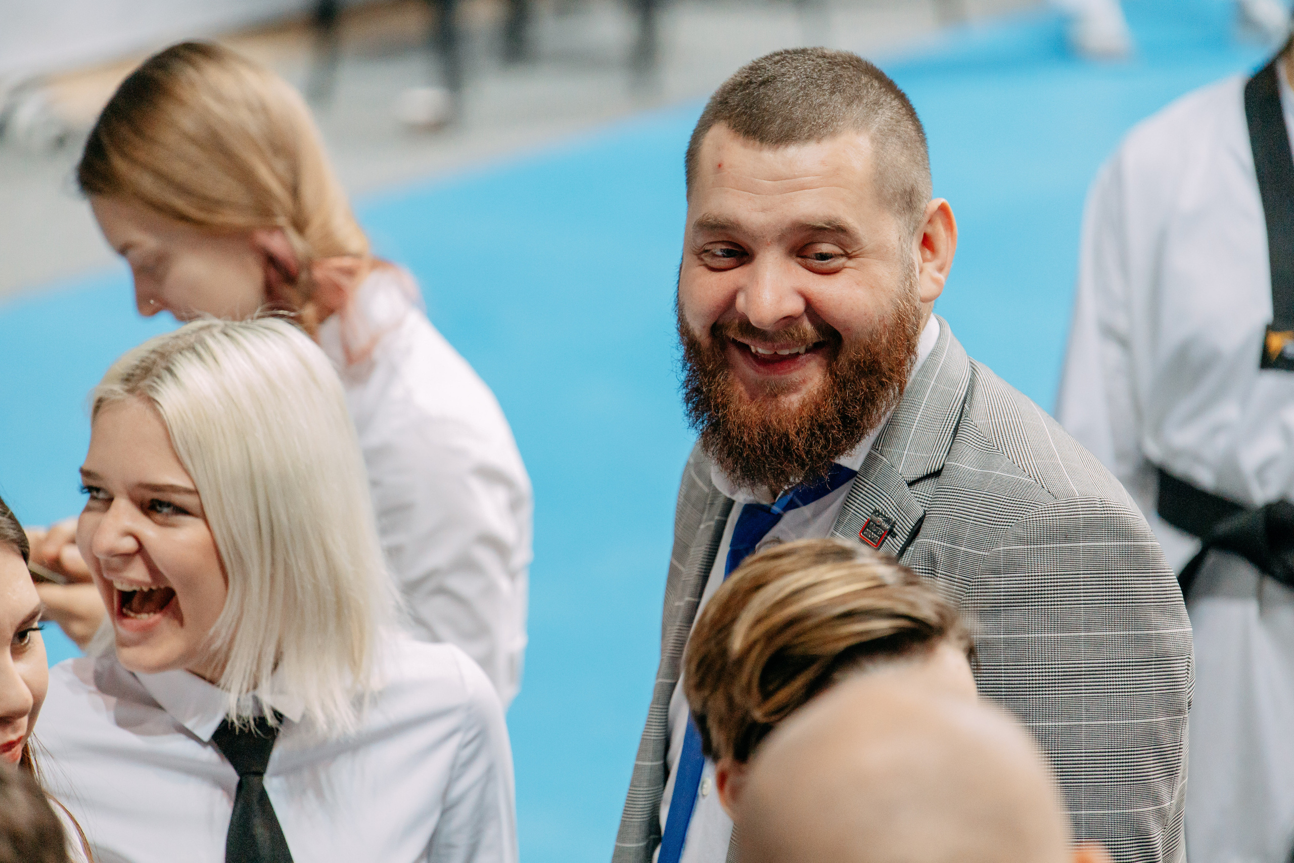 Кубок студентов тхэквондо. Фото и видео съемка. Андрей Ионов