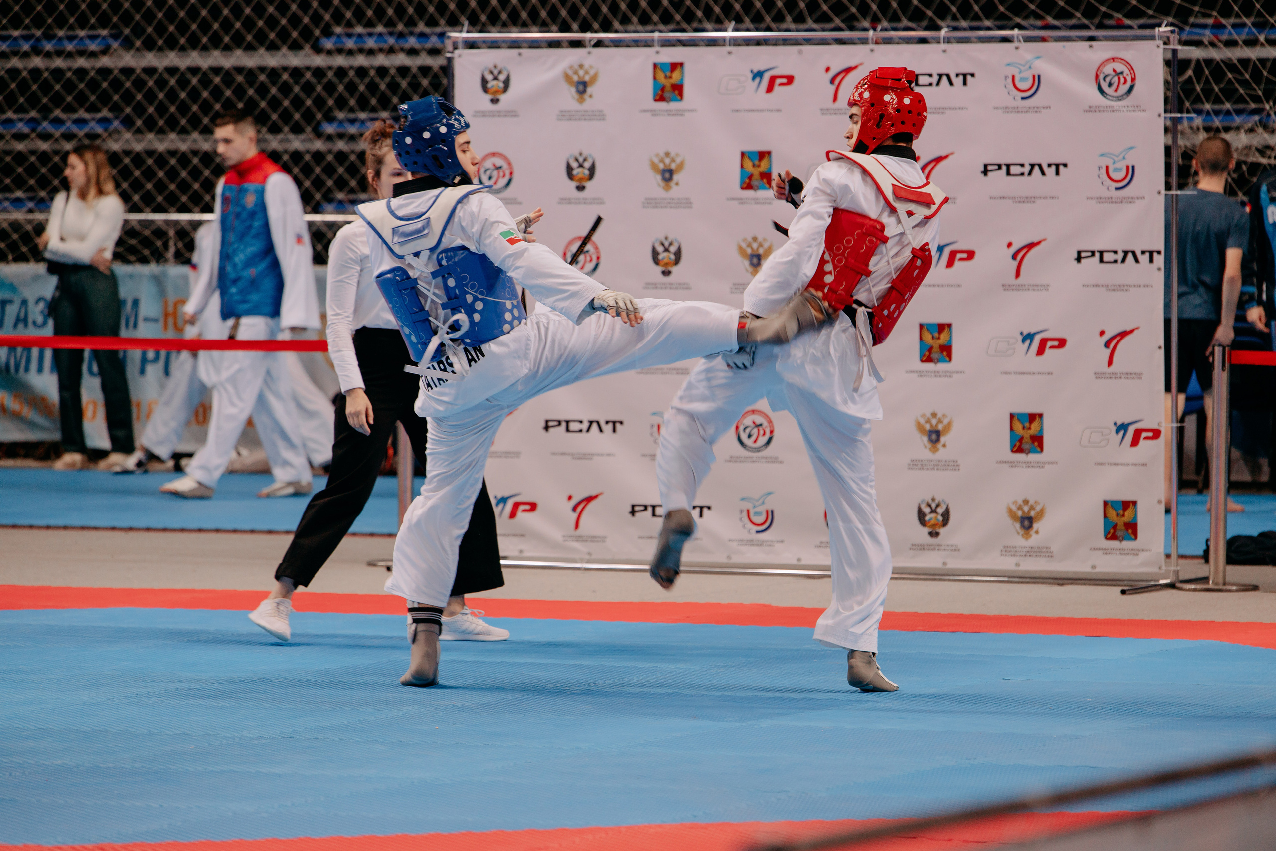 Кубок студентов тхэквондо. Фото и видео съемка. Андрей Ионов