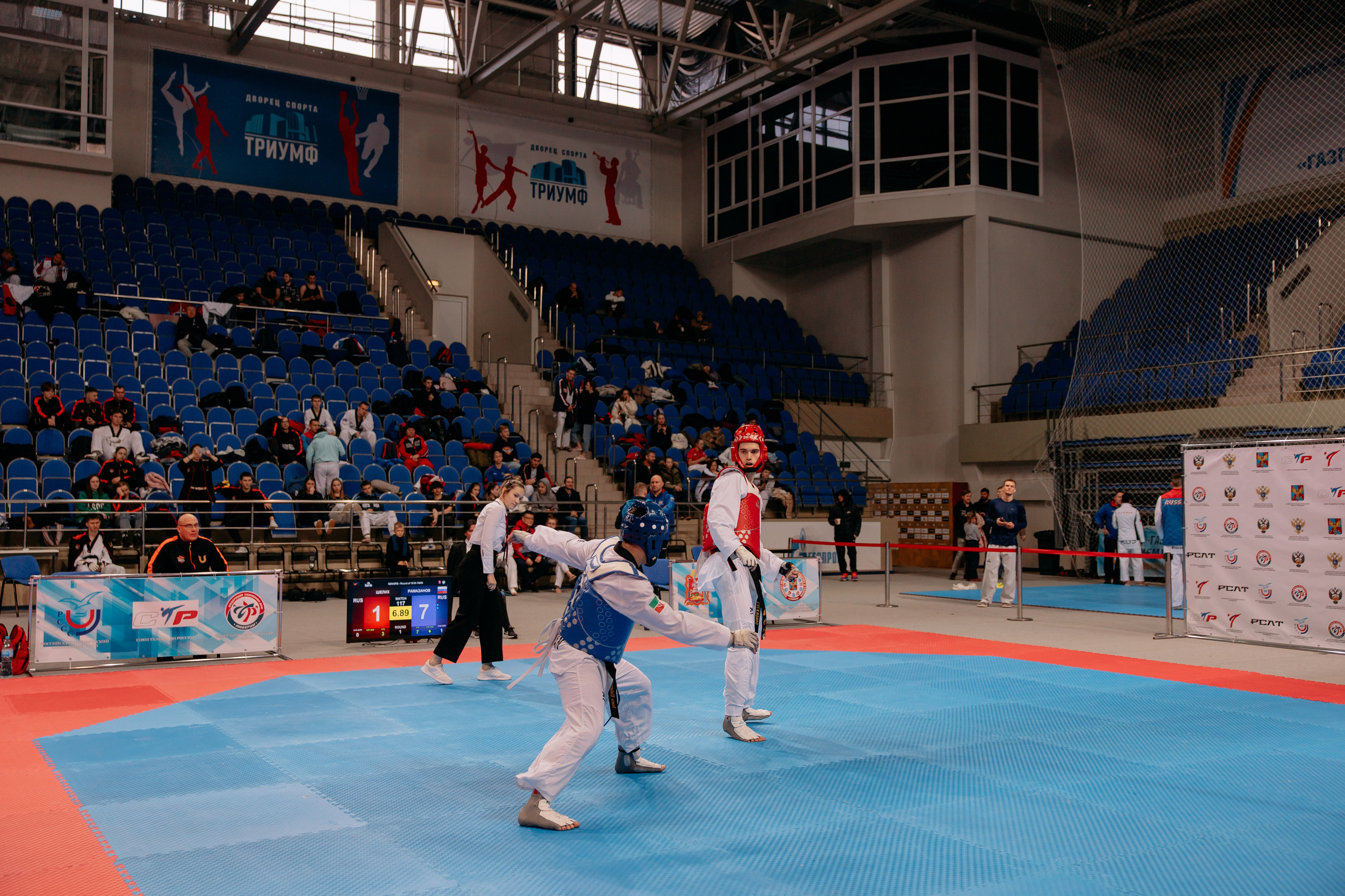 Кубок студентов тхэквондо. Фото и видео съемка. Андрей Ионов