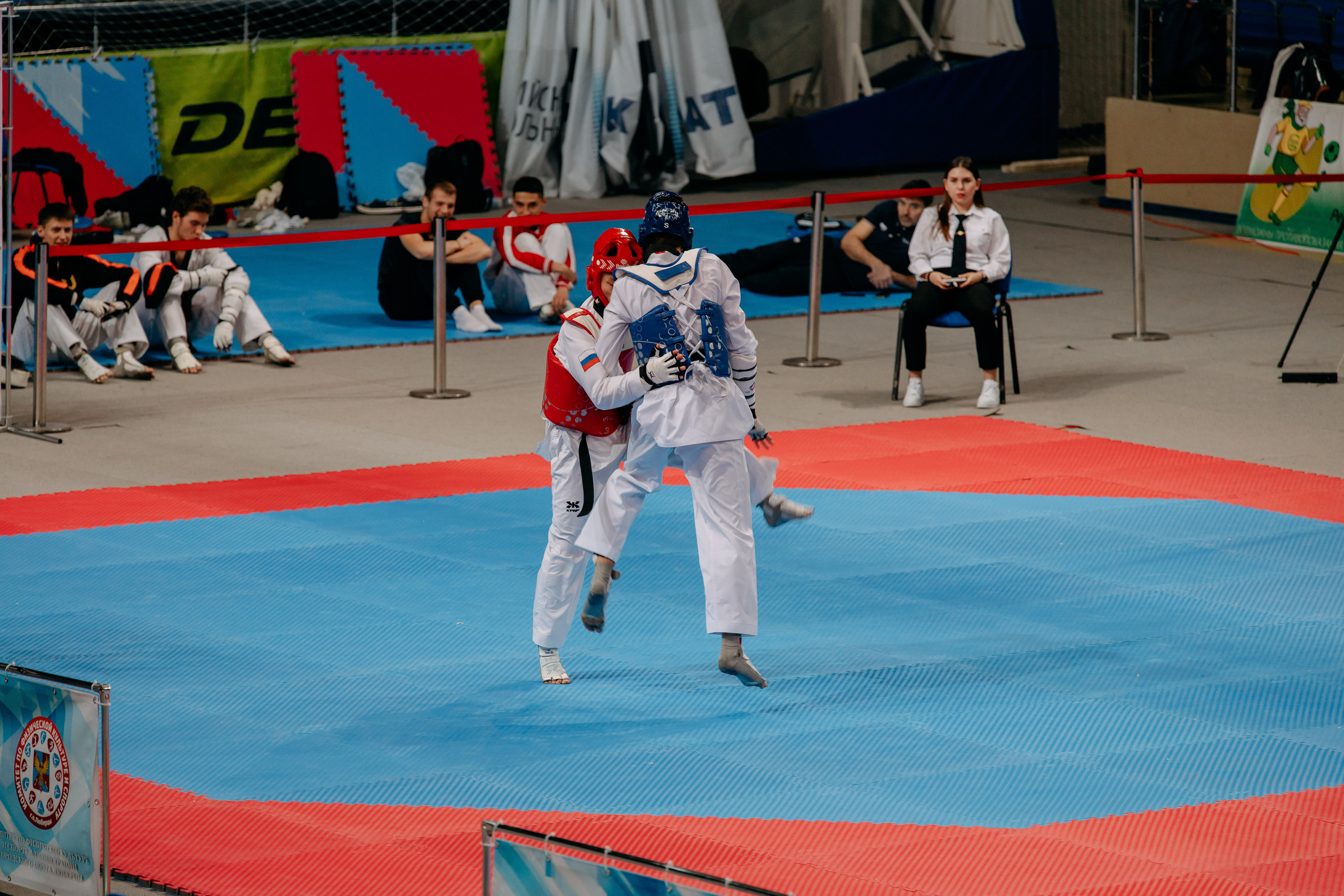 Кубок студентов тхэквондо. Фото и видео съемка. Андрей Ионов