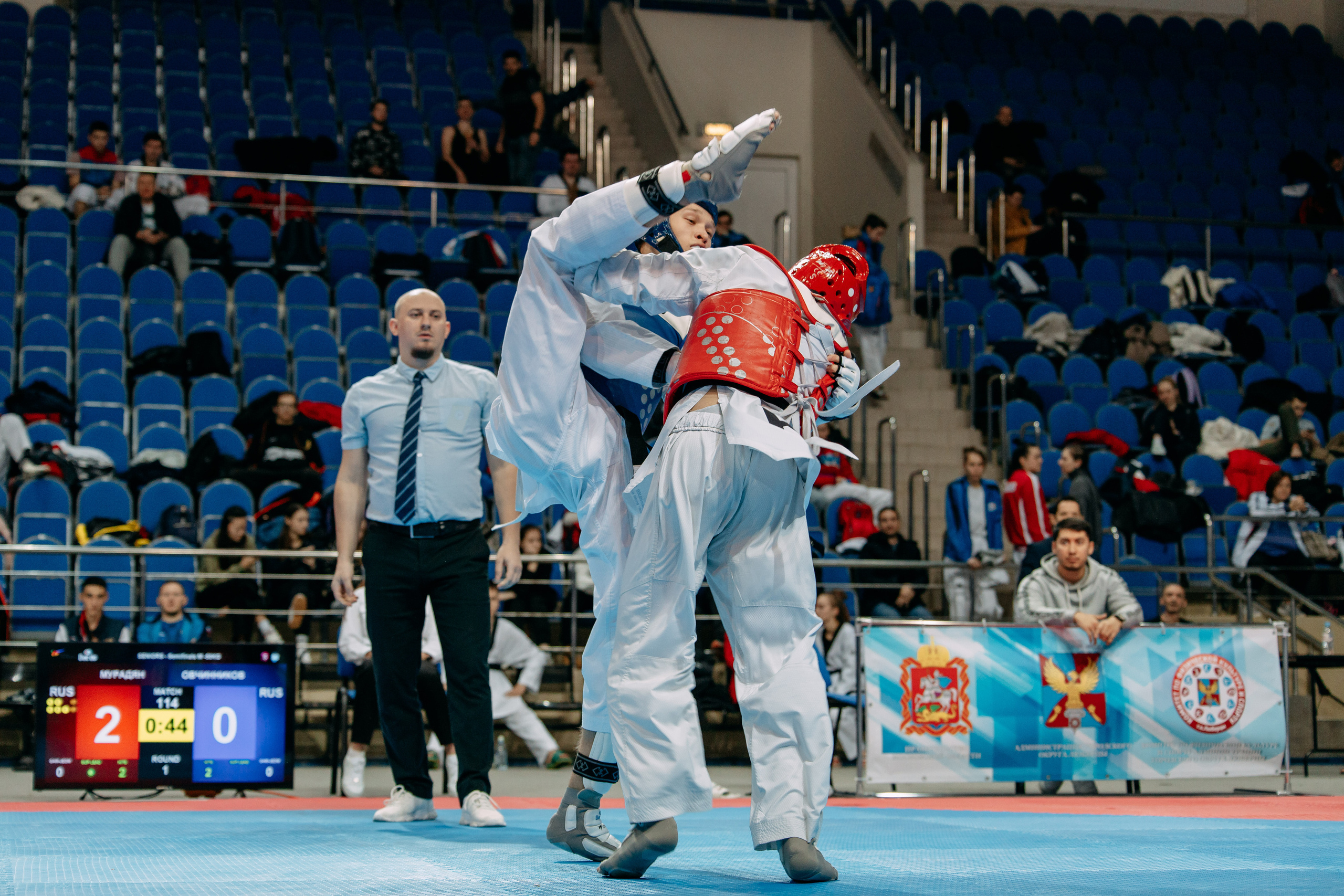 Кубок студентов тхэквондо. Фото и видео съемка. Андрей Ионов