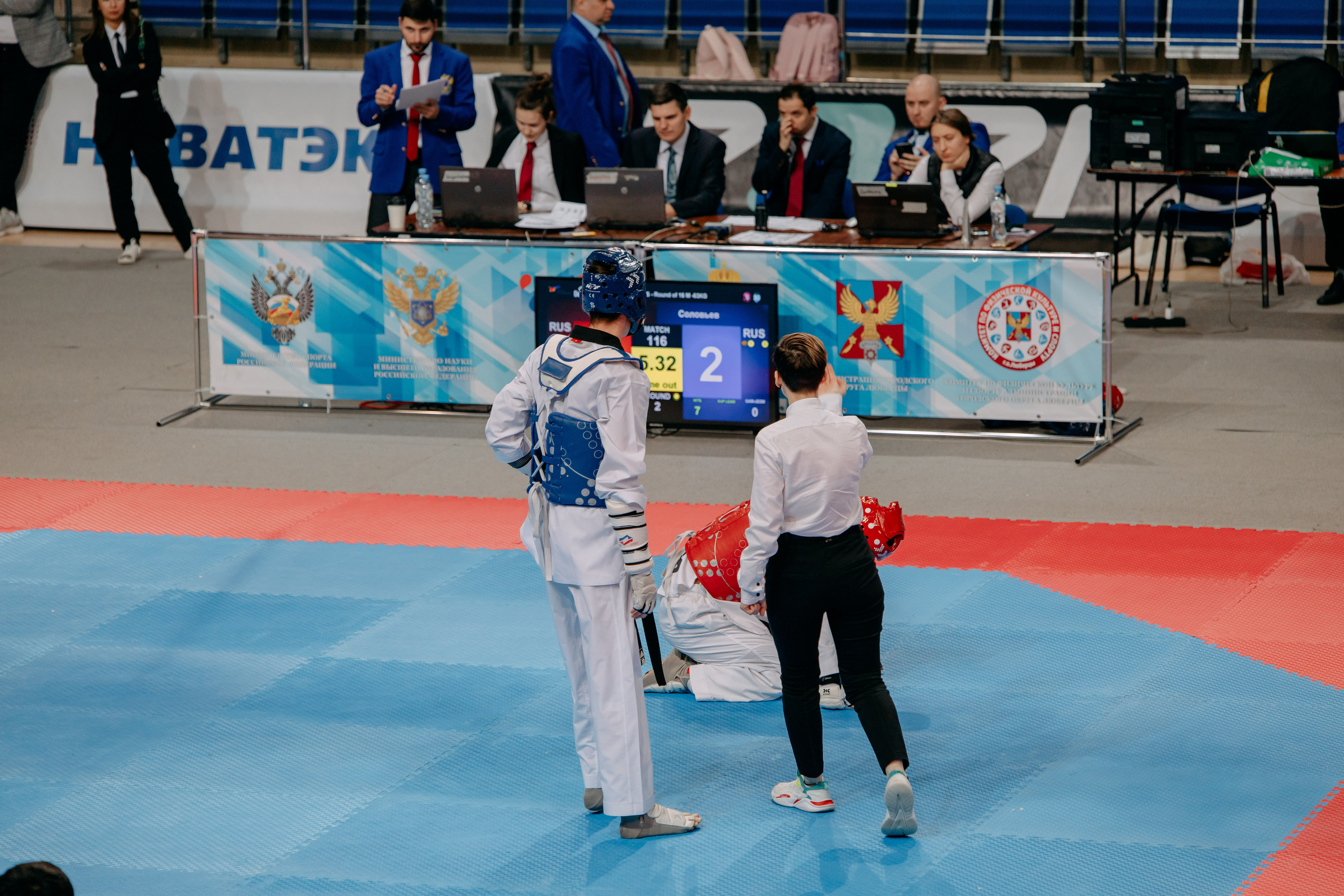 Кубок студентов тхэквондо. Фото и видео съемка. Андрей Ионов