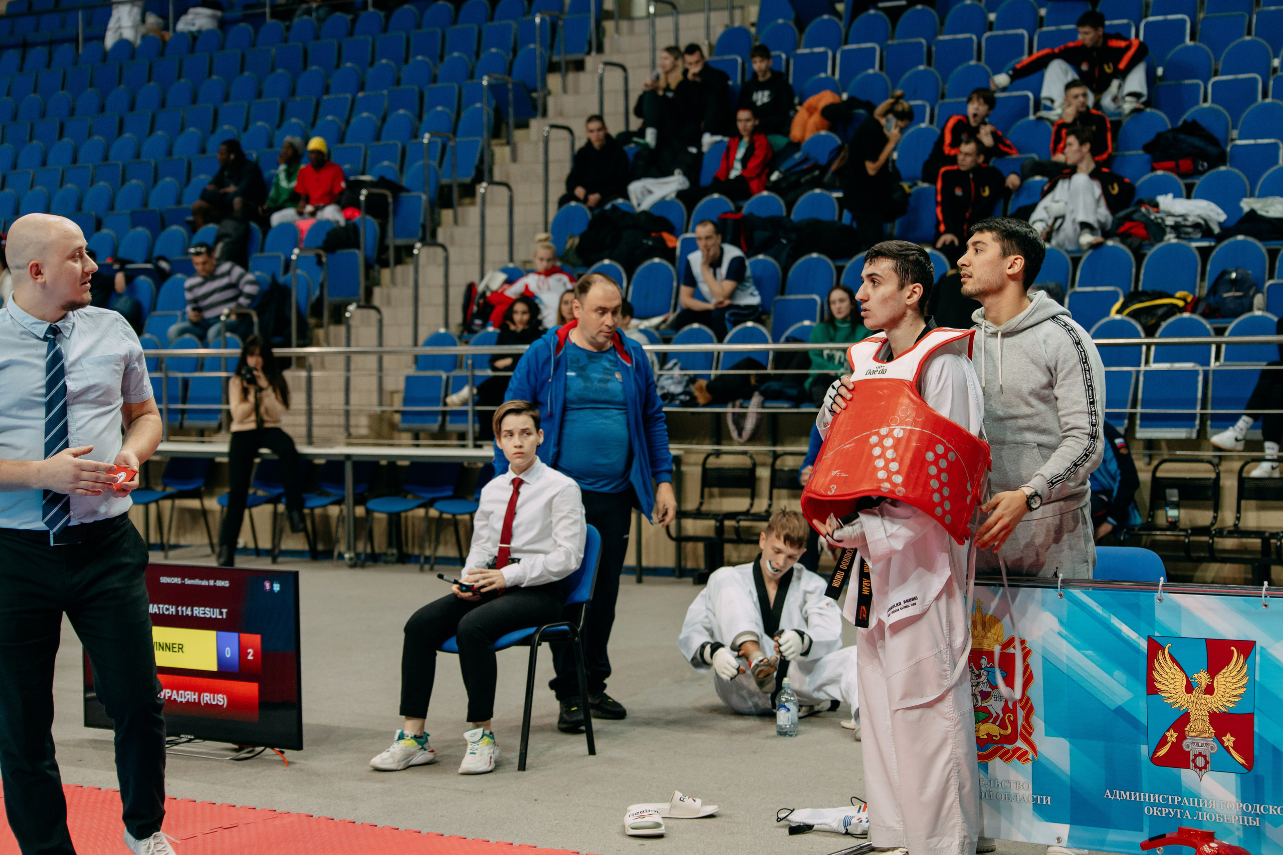 Кубок студентов тхэквондо. Фото и видео съемка. Андрей Ионов