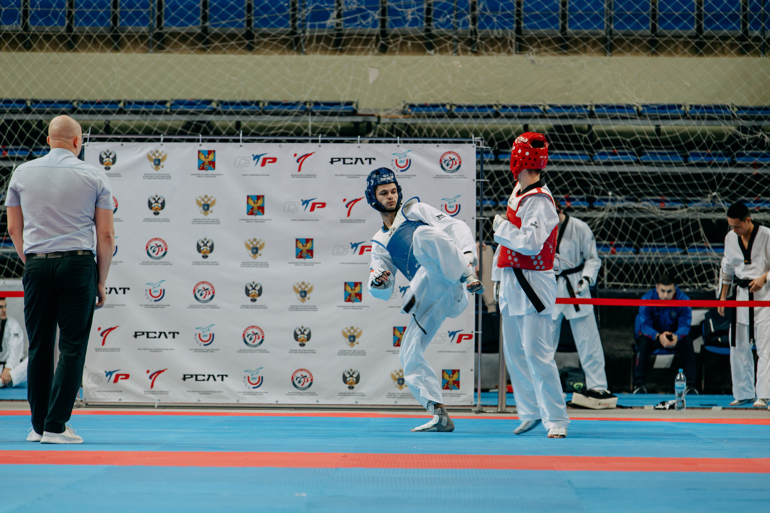 Кубок студентов тхэквондо. Фото и видео съемка. Андрей Ионов