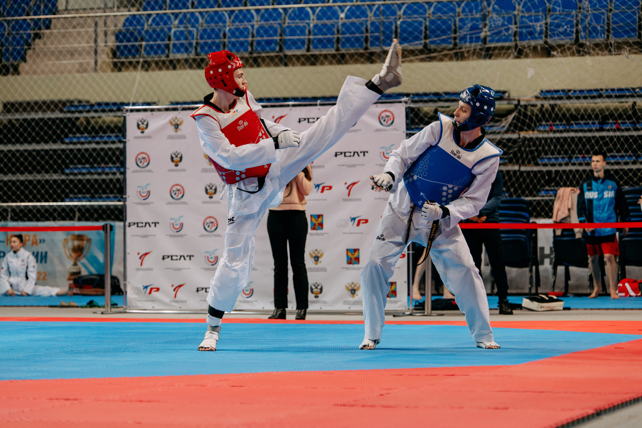 Кубок студентов тхэквондо. Фото и видео съемка. Андрей Ионов