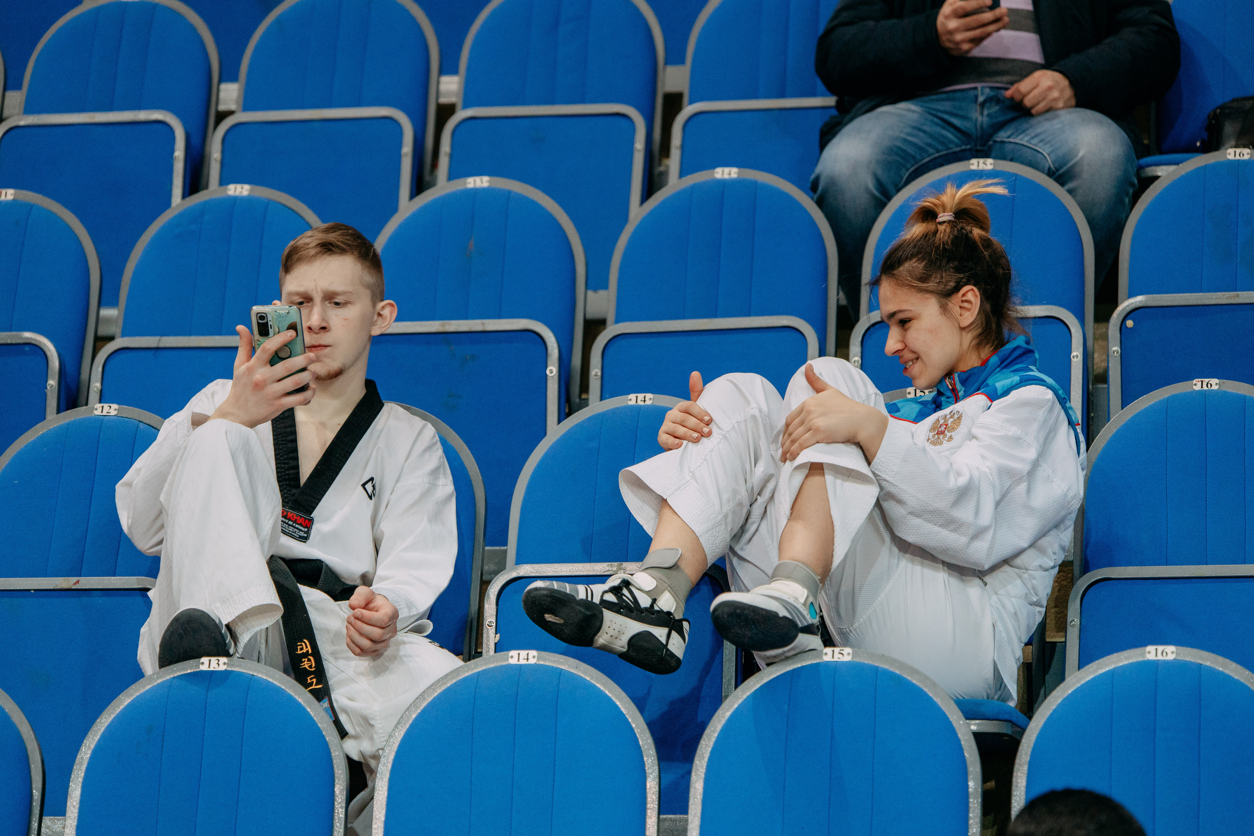 Кубок студентов тхэквондо. Фото и видео съемка. Андрей Ионов