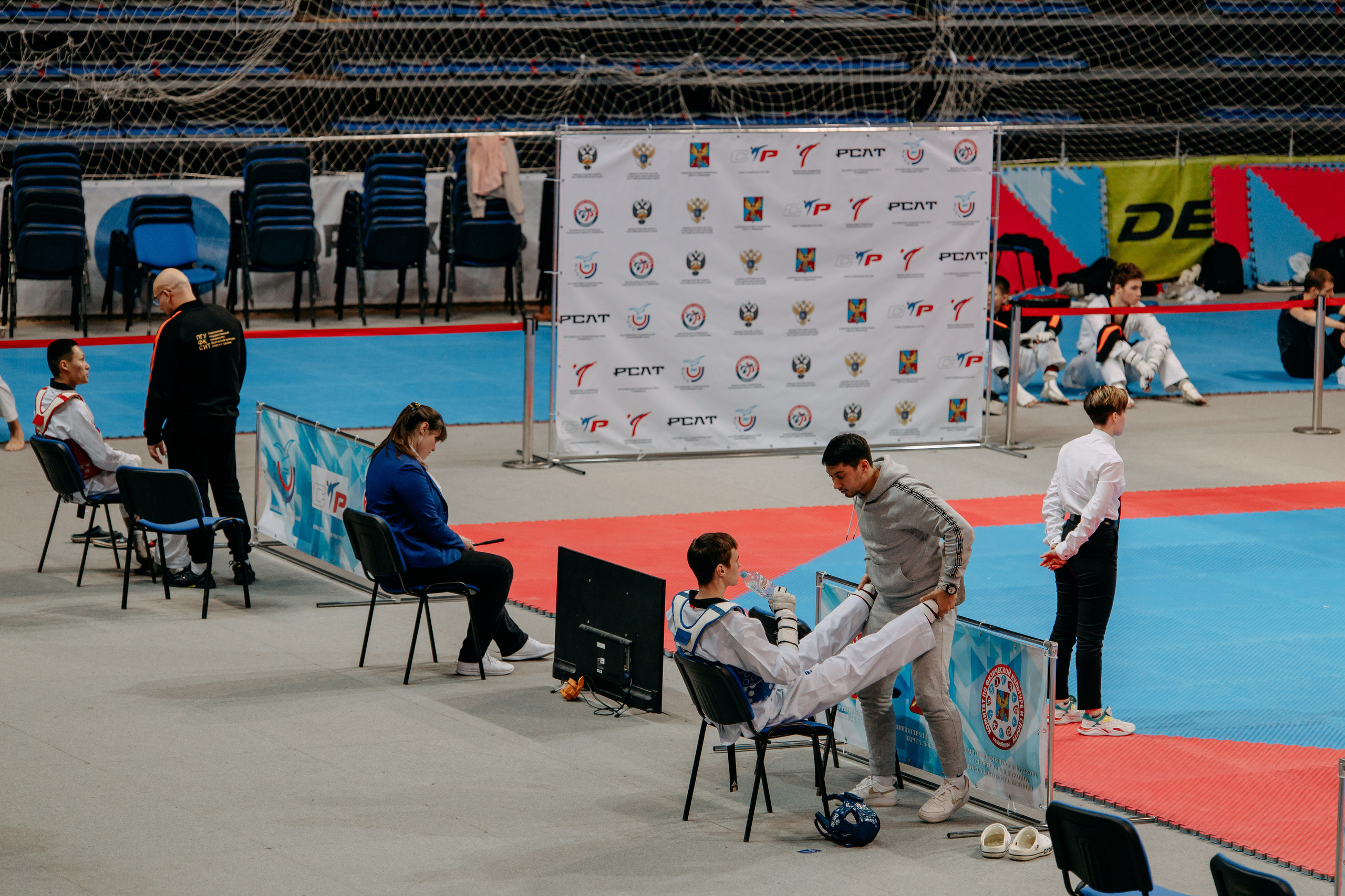 Кубок студентов тхэквондо. Фото и видео съемка. Андрей Ионов