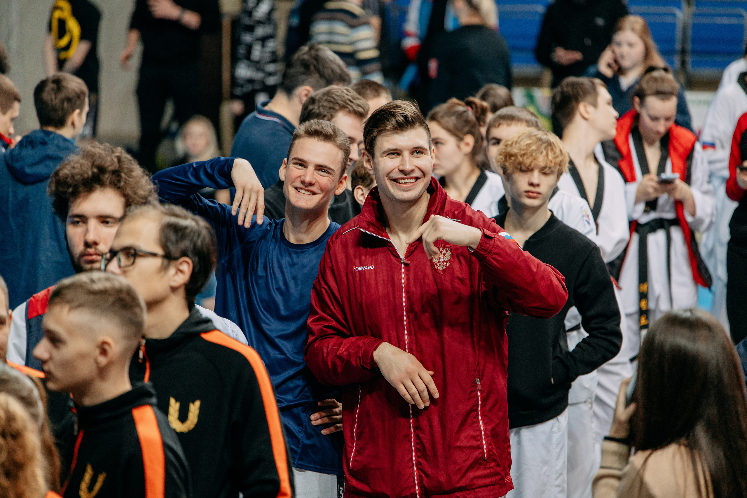 Кубок студентов тхэквондо. Фото и видео съемка. Андрей Ионов