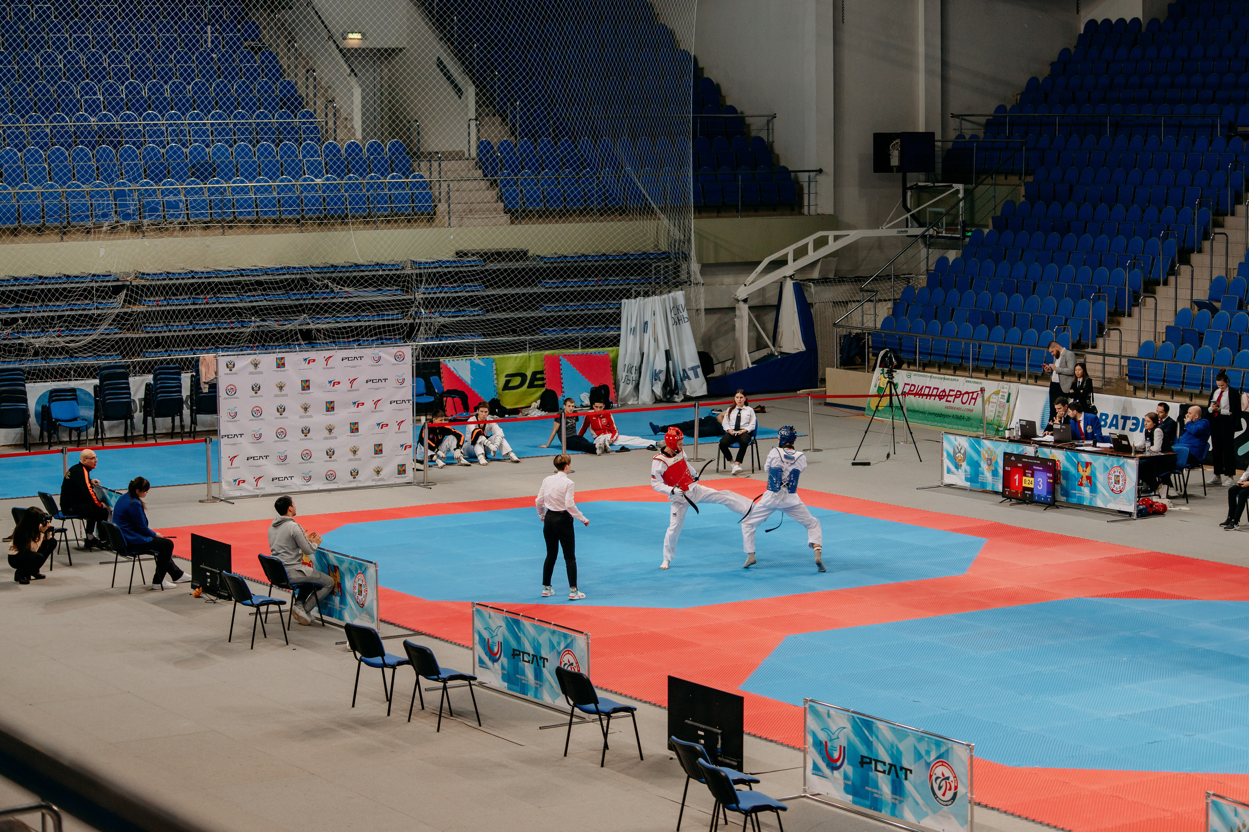 Кубок студентов тхэквондо. Фото и видео съемка. Андрей Ионов
