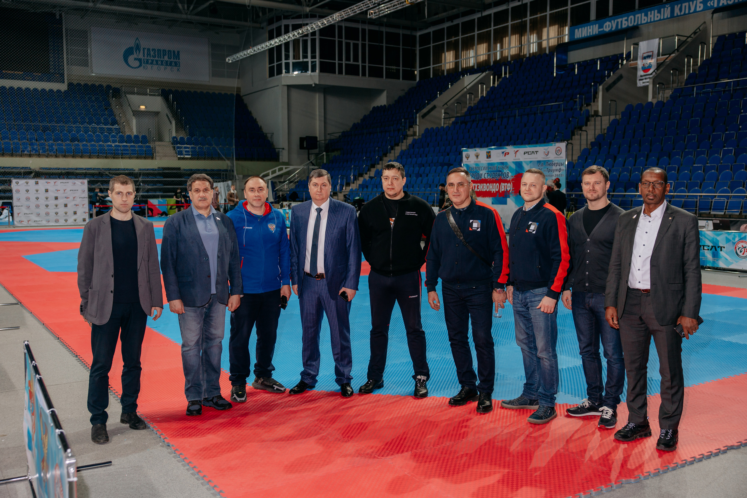 Кубок студентов тхэквондо. Фото и видео съемка. Андрей Ионов