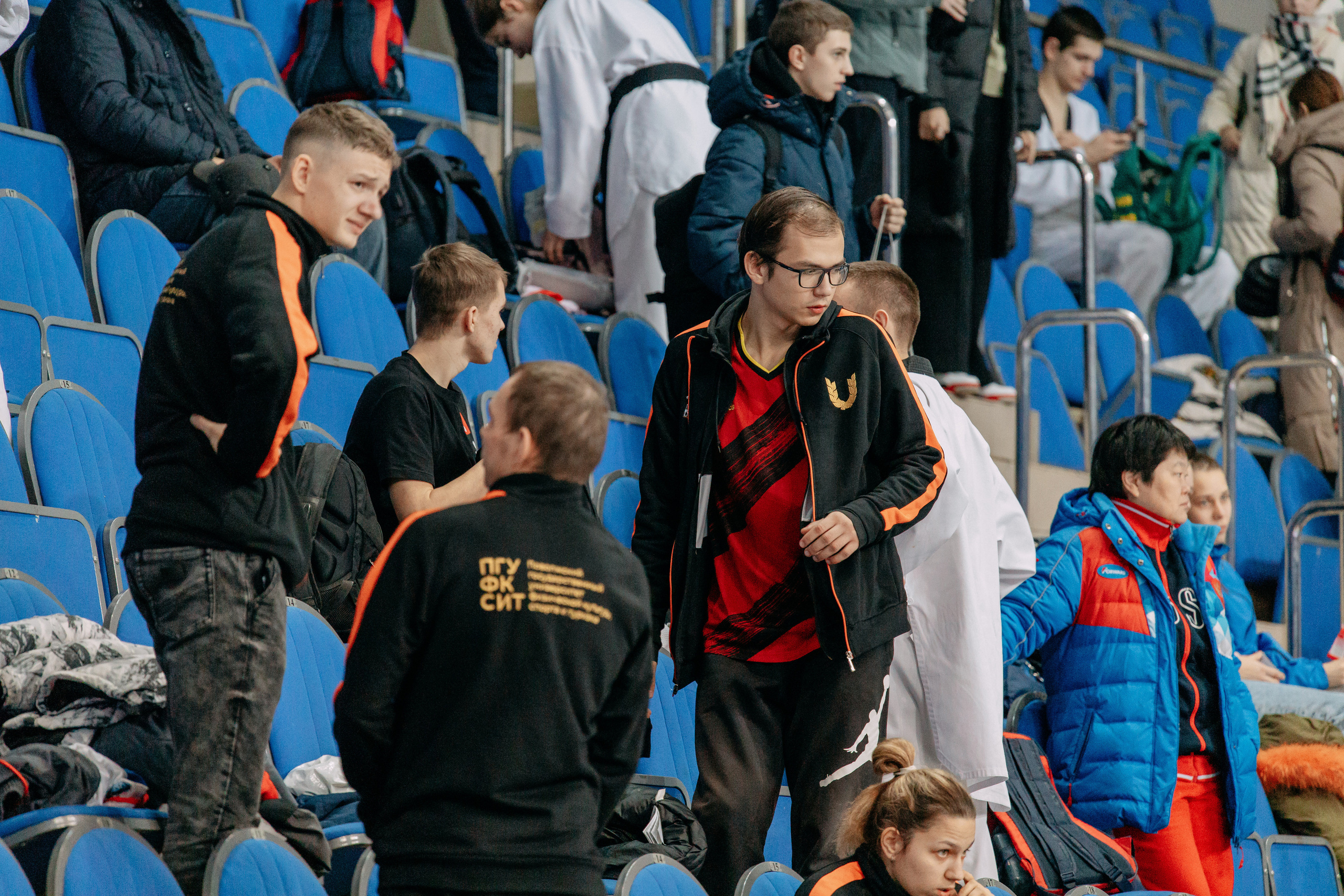 Кубок студентов тхэквондо. Фото и видео съемка. Андрей Ионов