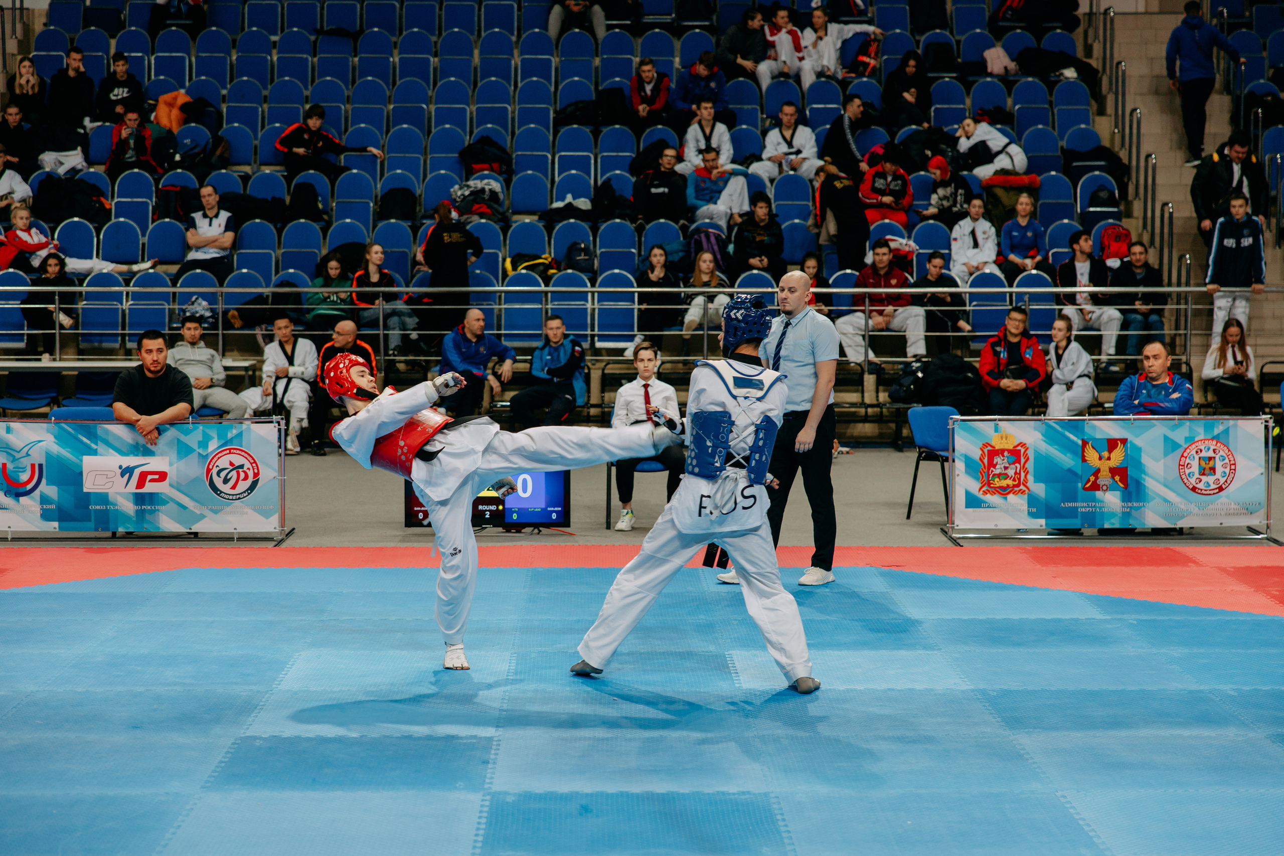 Кубок студентов тхэквондо. Фото и видео съемка. Андрей Ионов