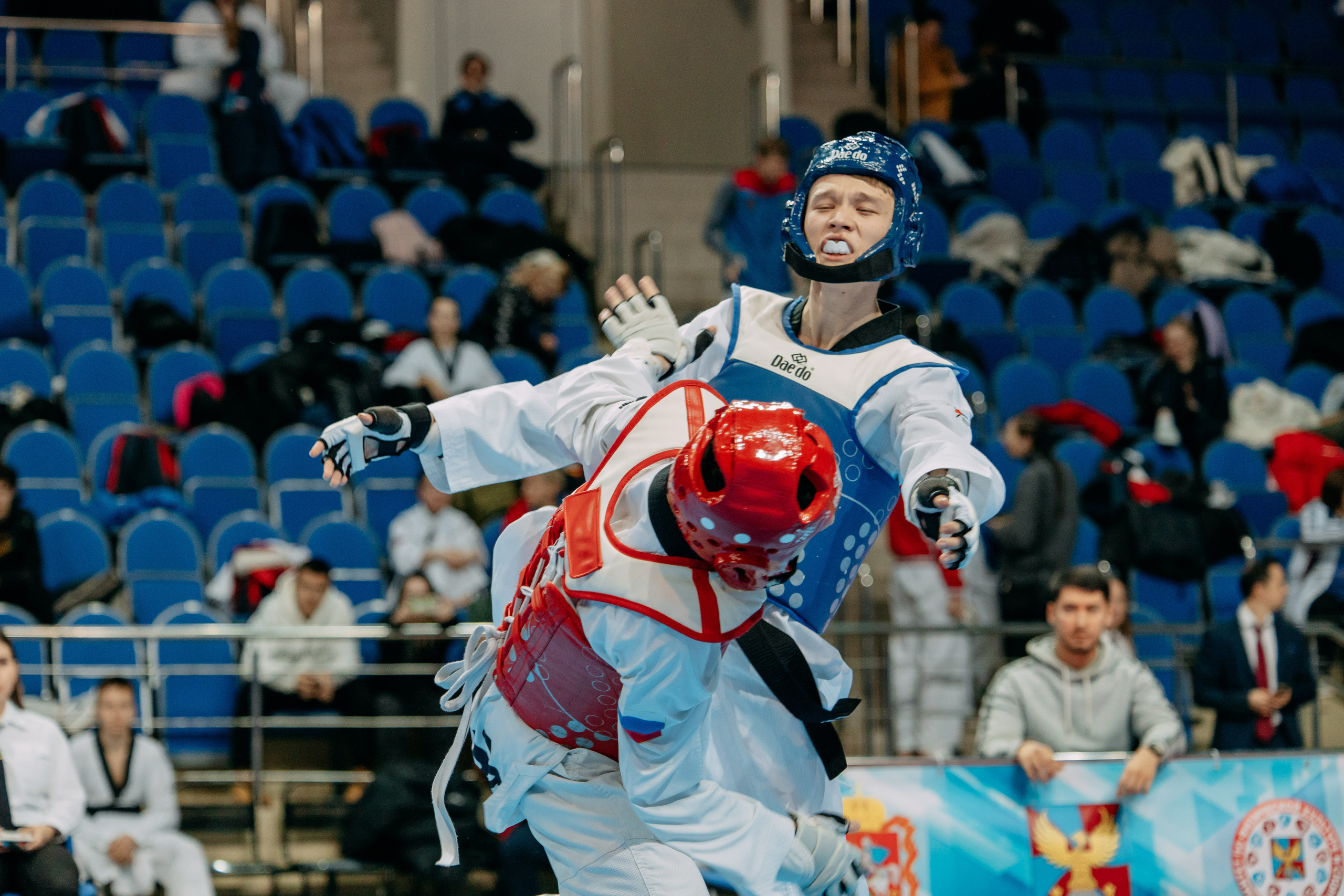 Кубок студентов тхэквондо. Фото и видео съемка. Андрей Ионов