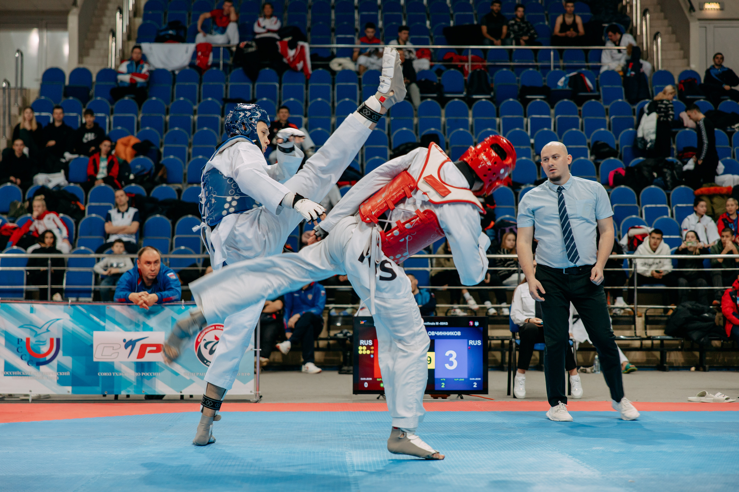 Кубок студентов тхэквондо