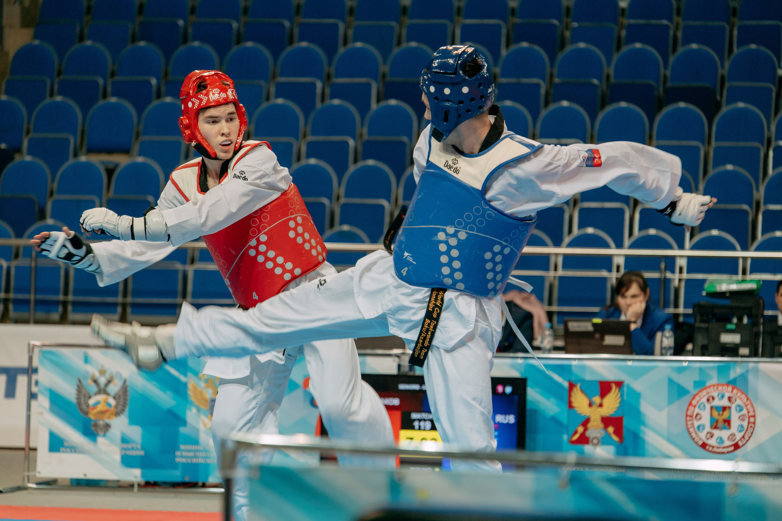 Кубок студентов тхэквондо. Фото и видео съемка. Андрей Ионов