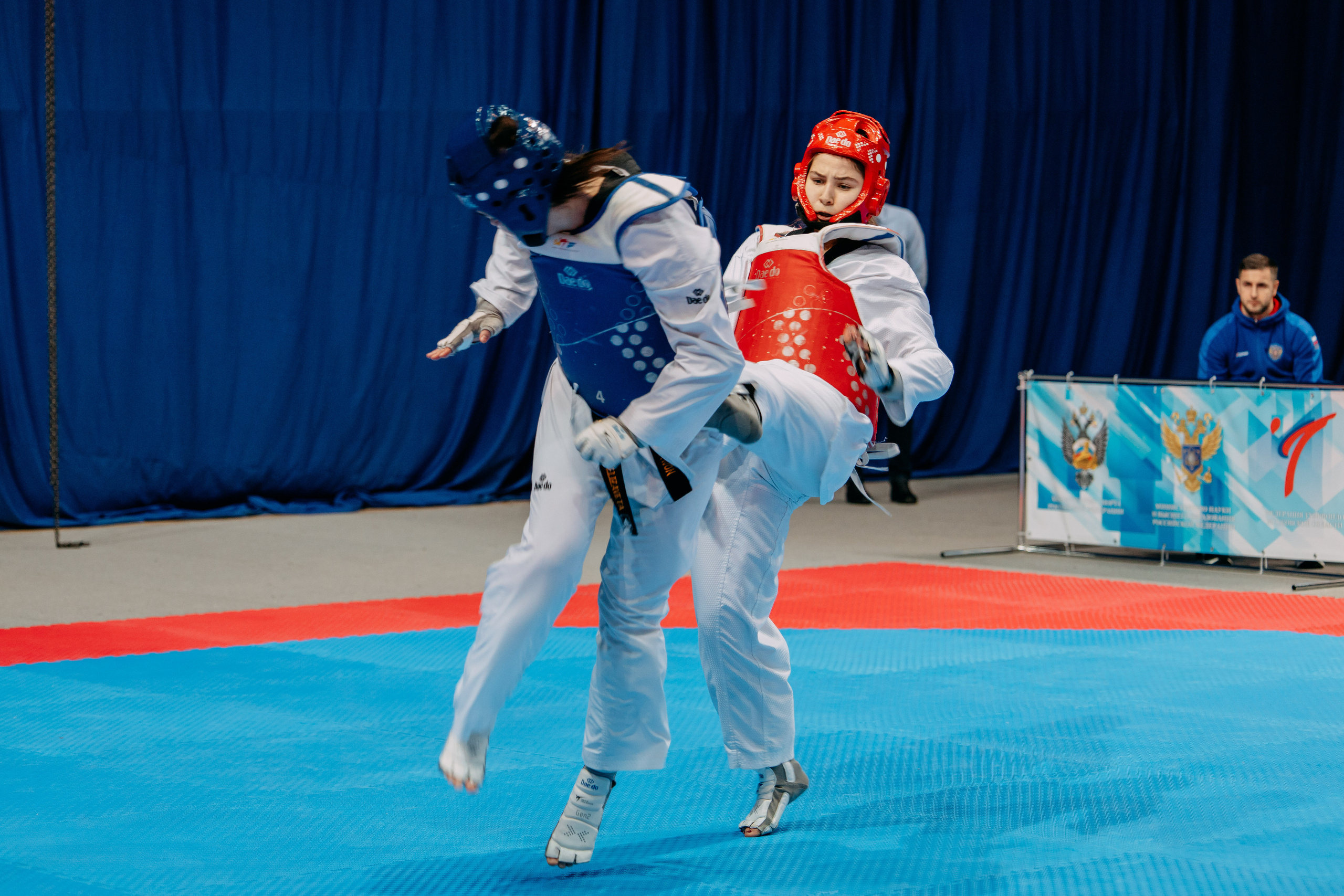 Кубок студентов тхэквондо. Фото и видео съемка. Андрей Ионов