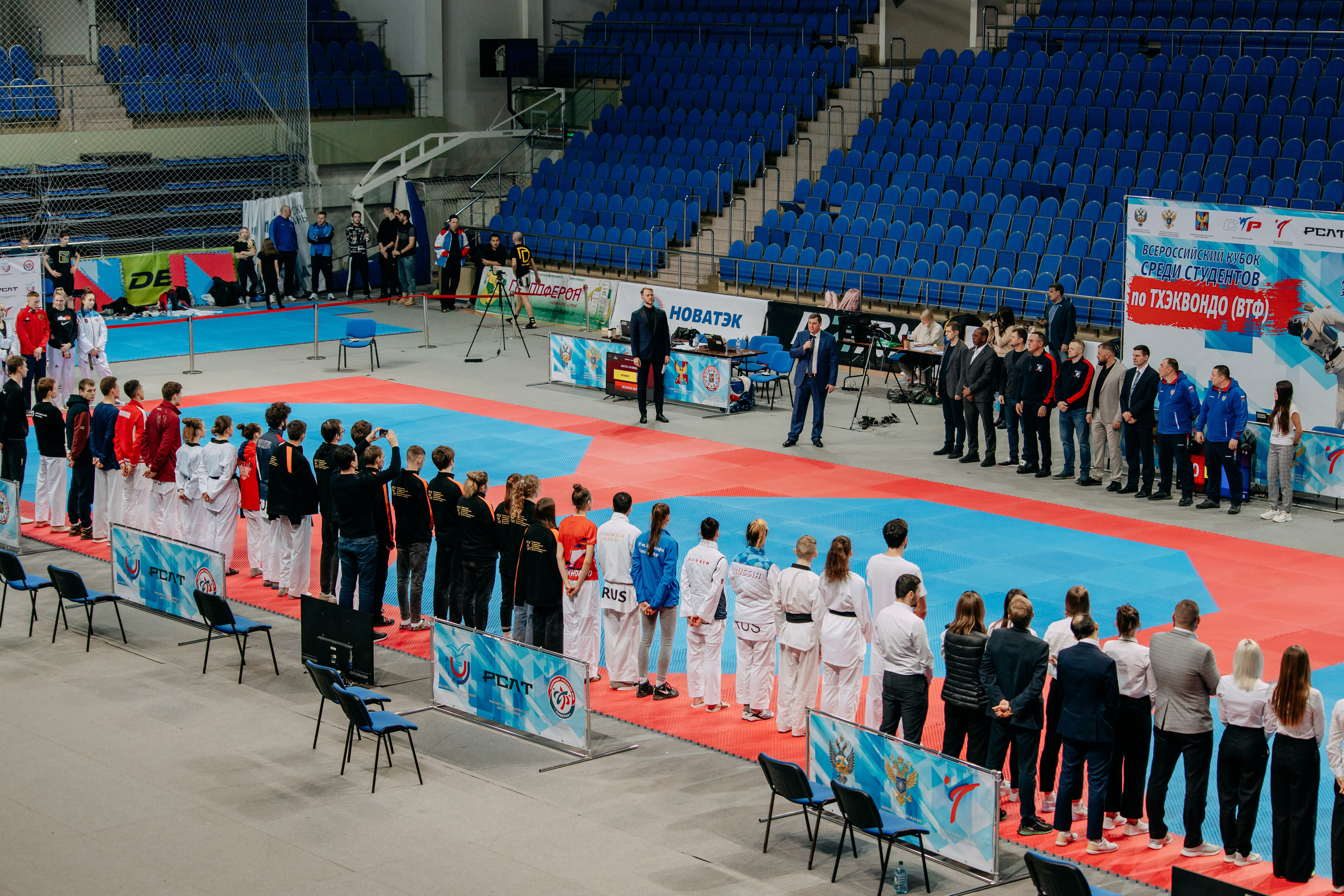 Кубок студентов тхэквондо. Фото и видео съемка. Андрей Ионов