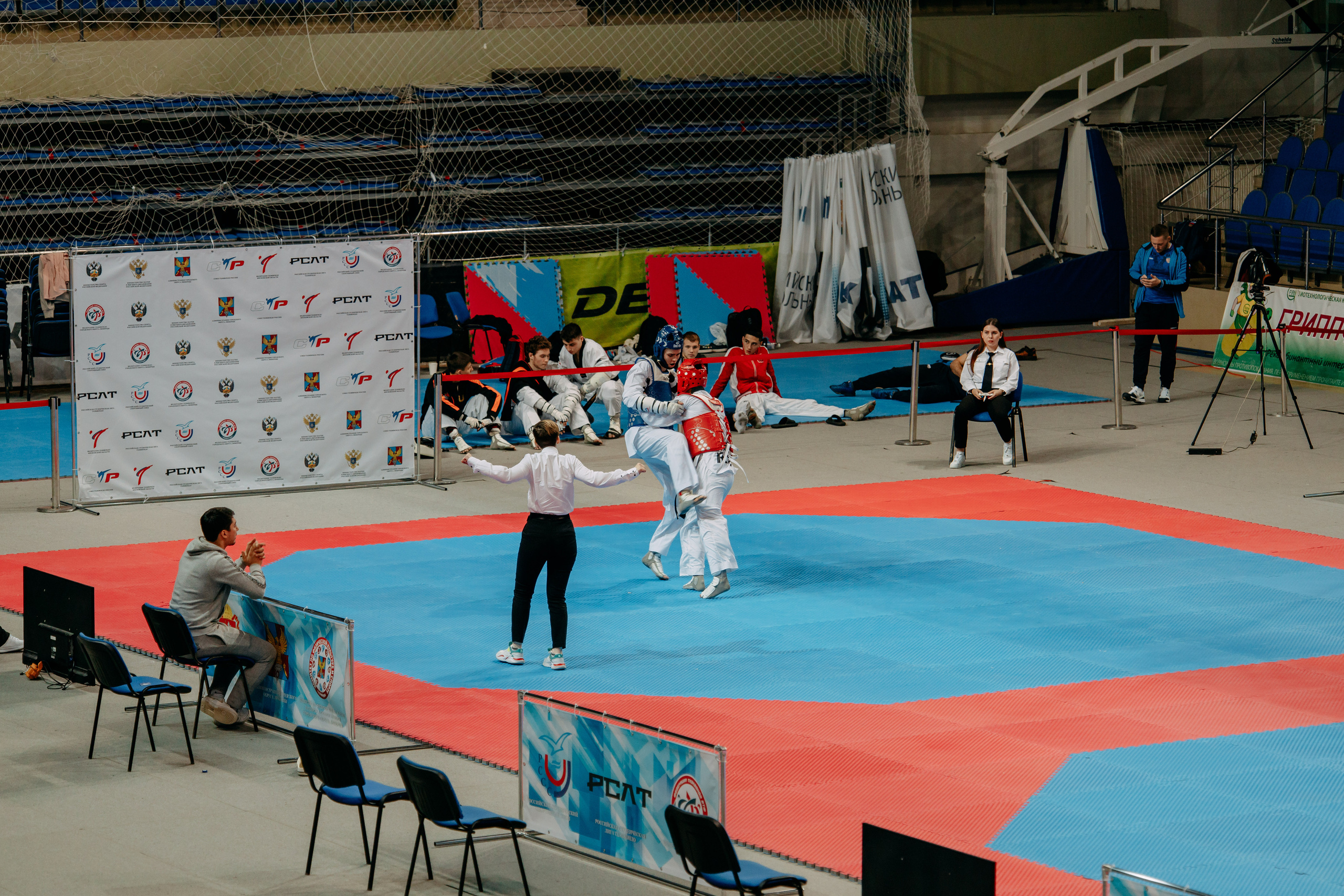 Кубок студентов тхэквондо. Фото и видео съемка. Андрей Ионов