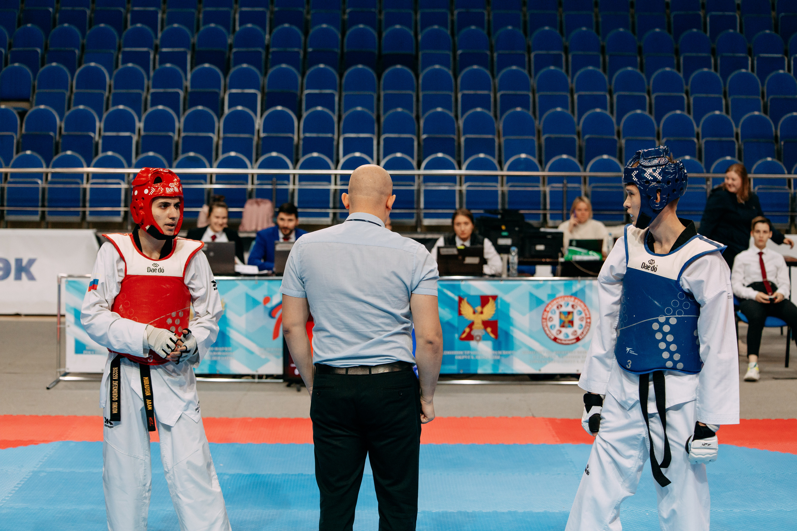 Кубок студентов тхэквондо. Фото и видео съемка. Андрей Ионов