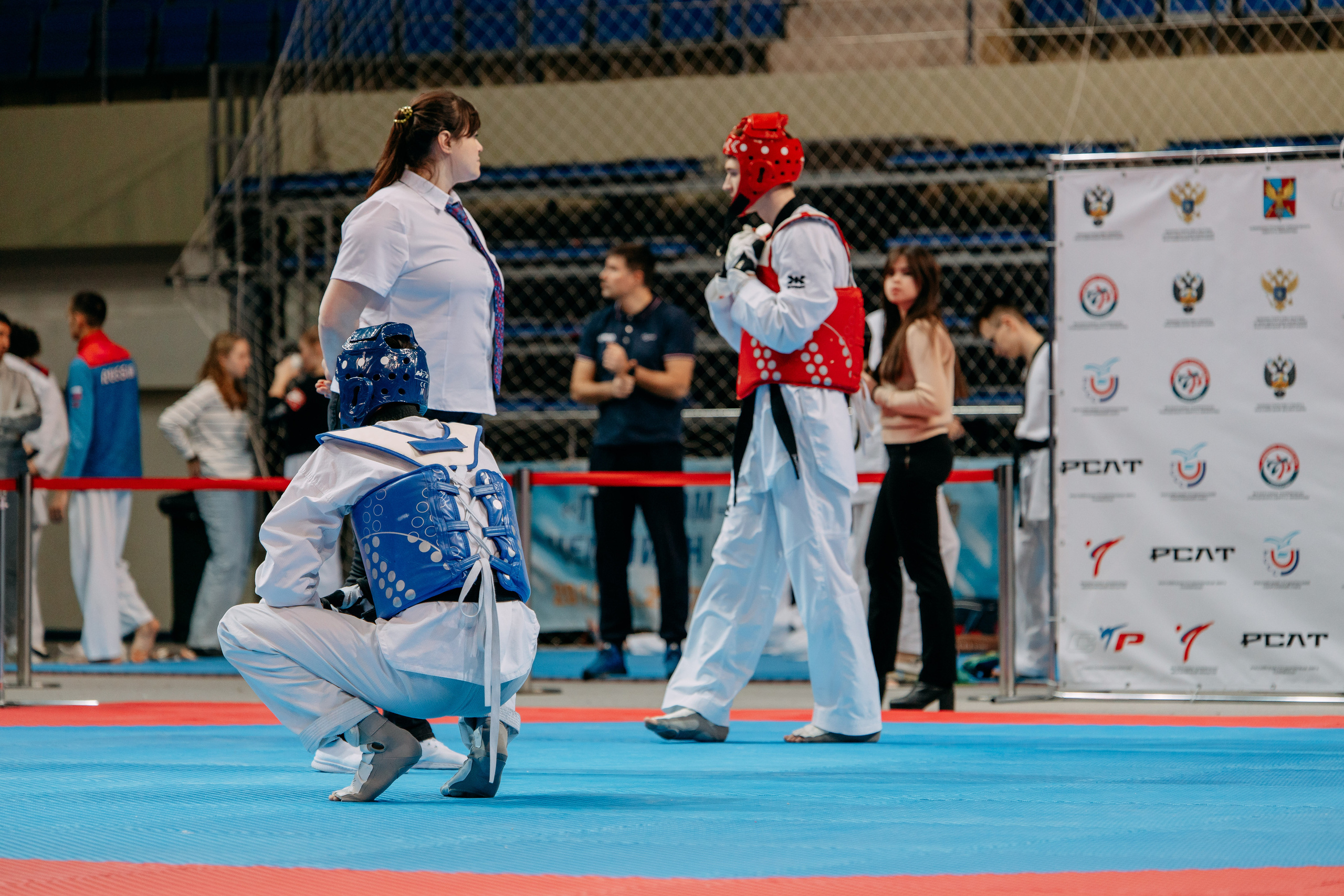 Кубок студентов тхэквондо. Фото и видео съемка. Андрей Ионов