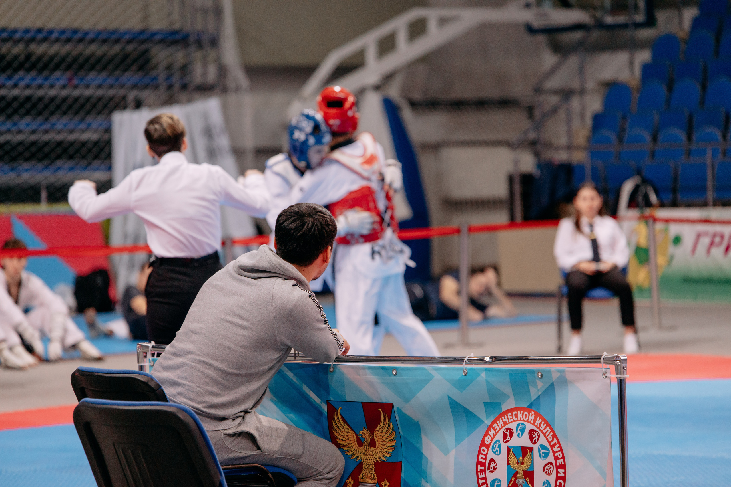 Кубок студентов тхэквондо. Фото и видео съемка. Андрей Ионов