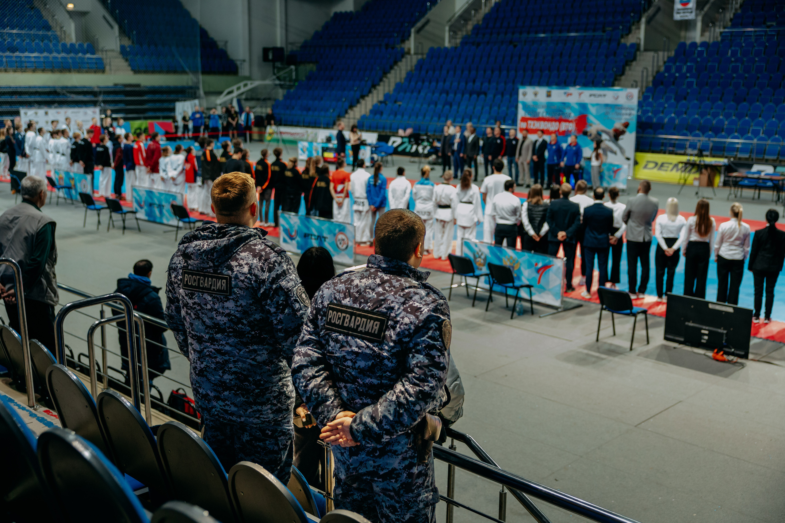 Кубок студентов тхэквондо. Фото и видео съемка. Андрей Ионов
