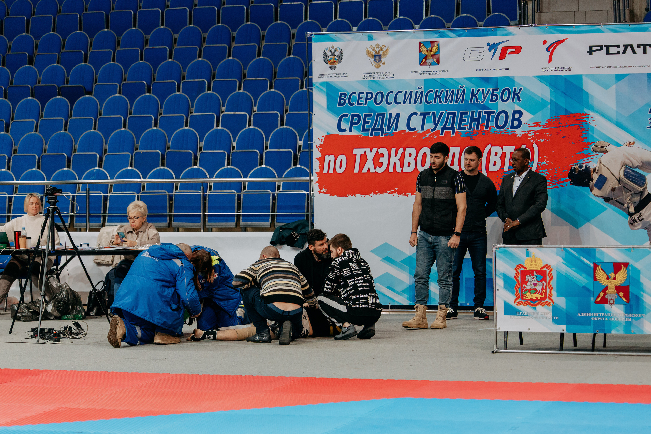 Кубок студентов тхэквондо. Фото и видео съемка. Андрей Ионов