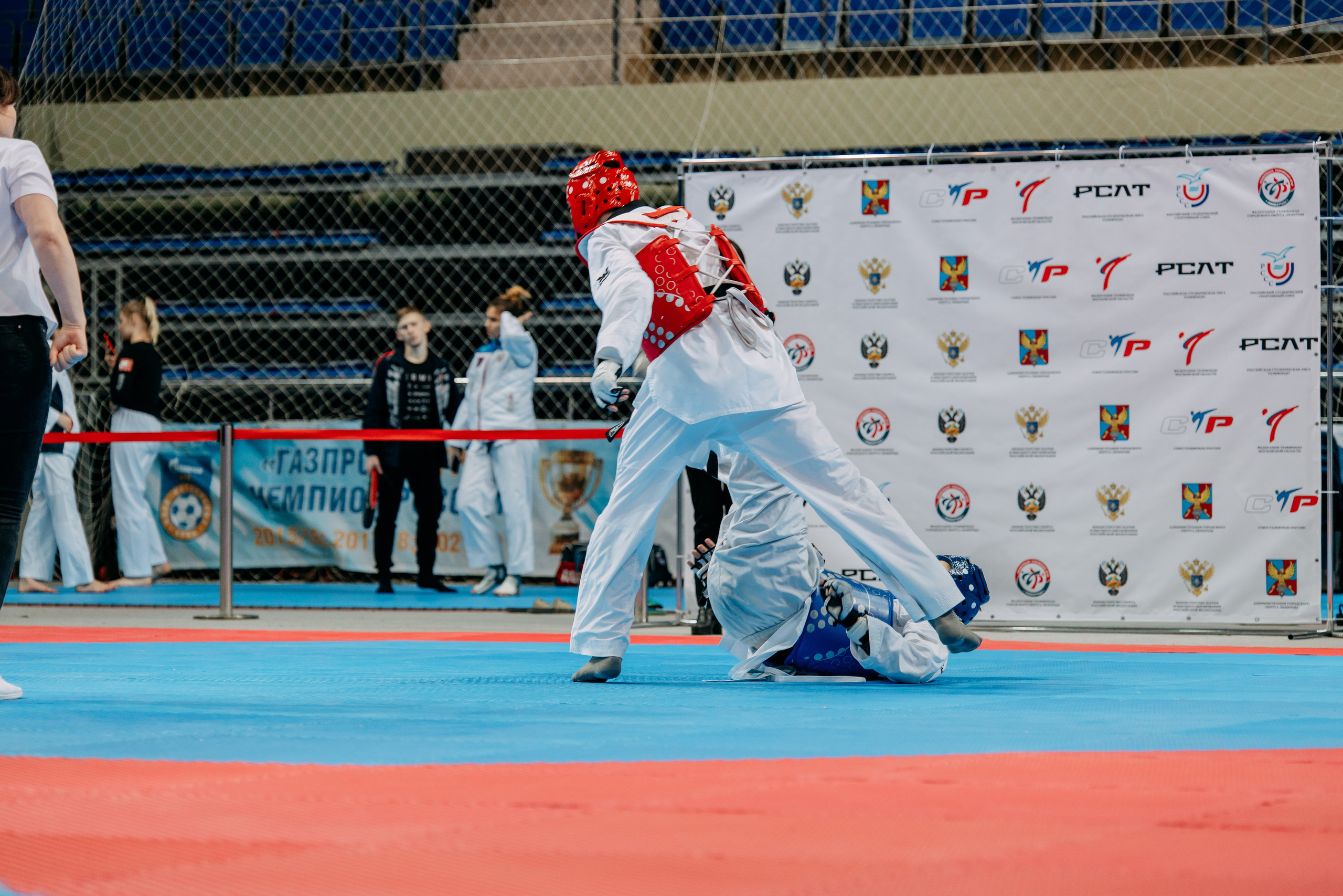 Кубок студентов тхэквондо. Фото и видео съемка. Андрей Ионов