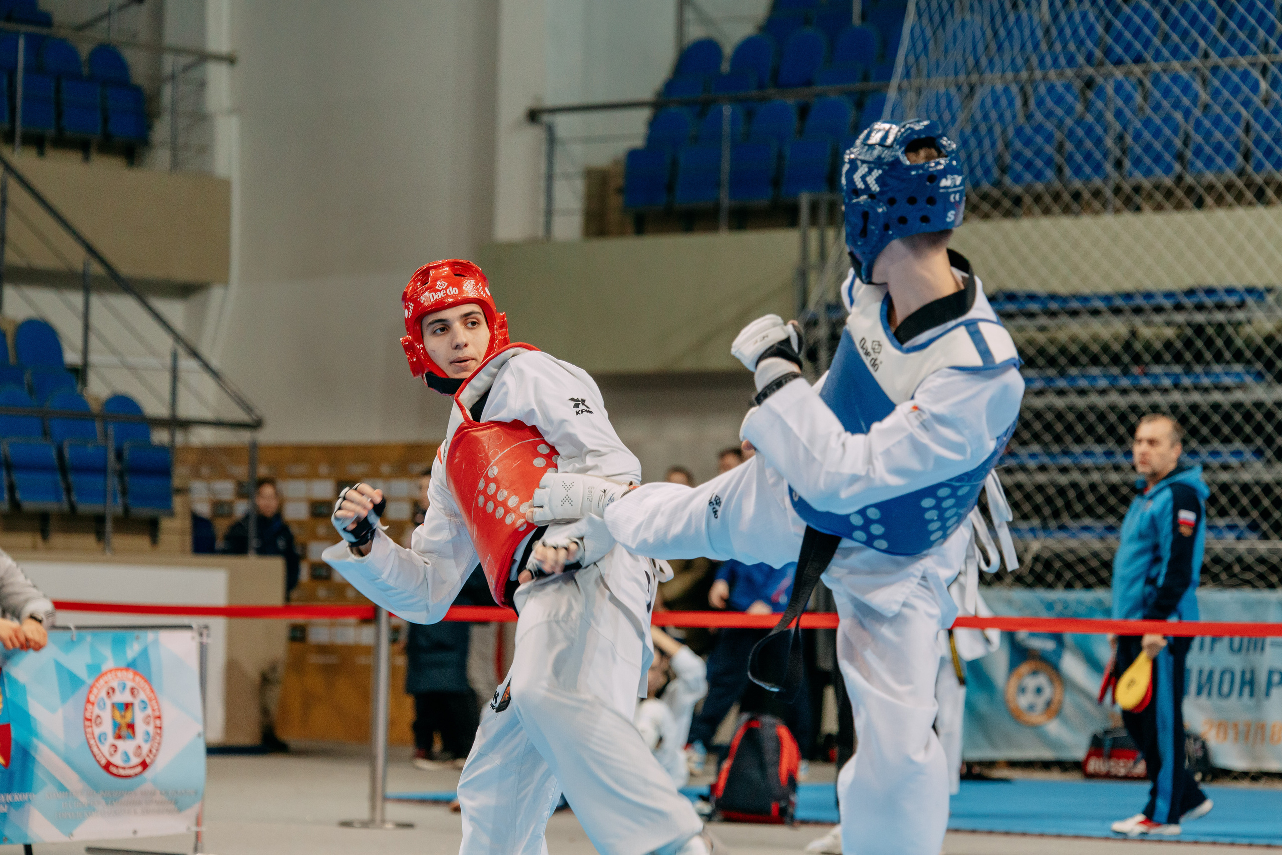 Кубок студентов тхэквондо. Фото и видео съемка. Андрей Ионов