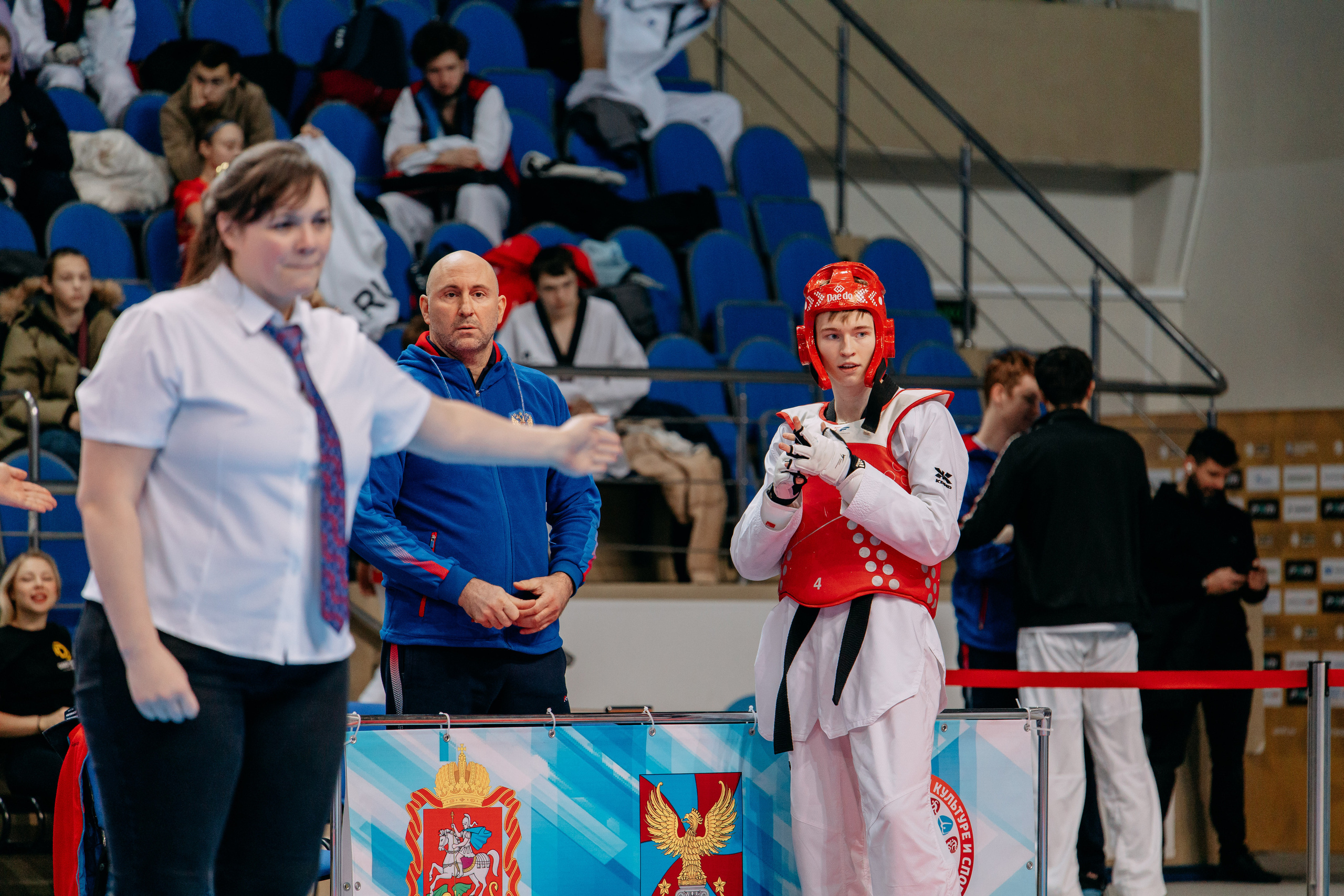 Кубок студентов тхэквондо. Фото и видео съемка. Андрей Ионов