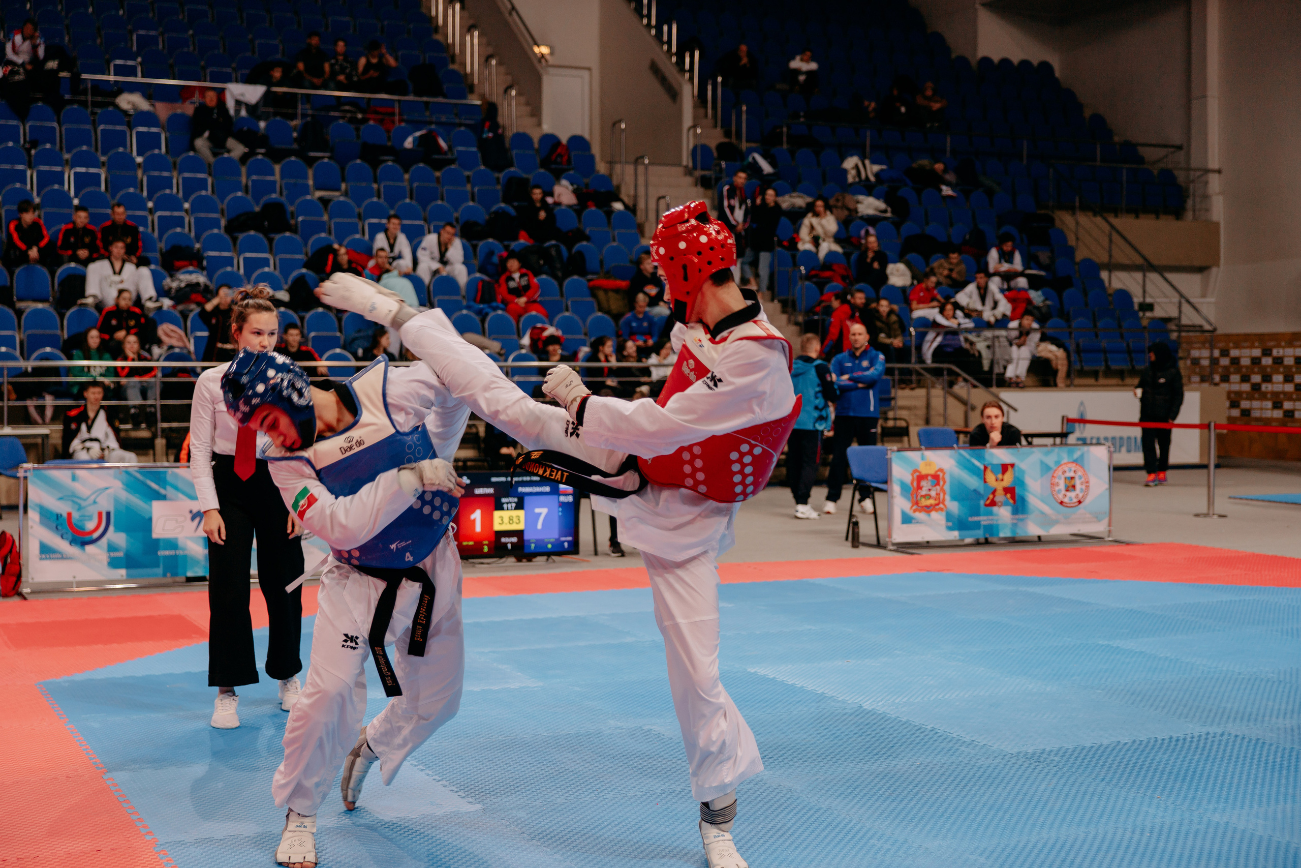 Кубок студентов тхэквондо. Фото и видео съемка. Андрей Ионов