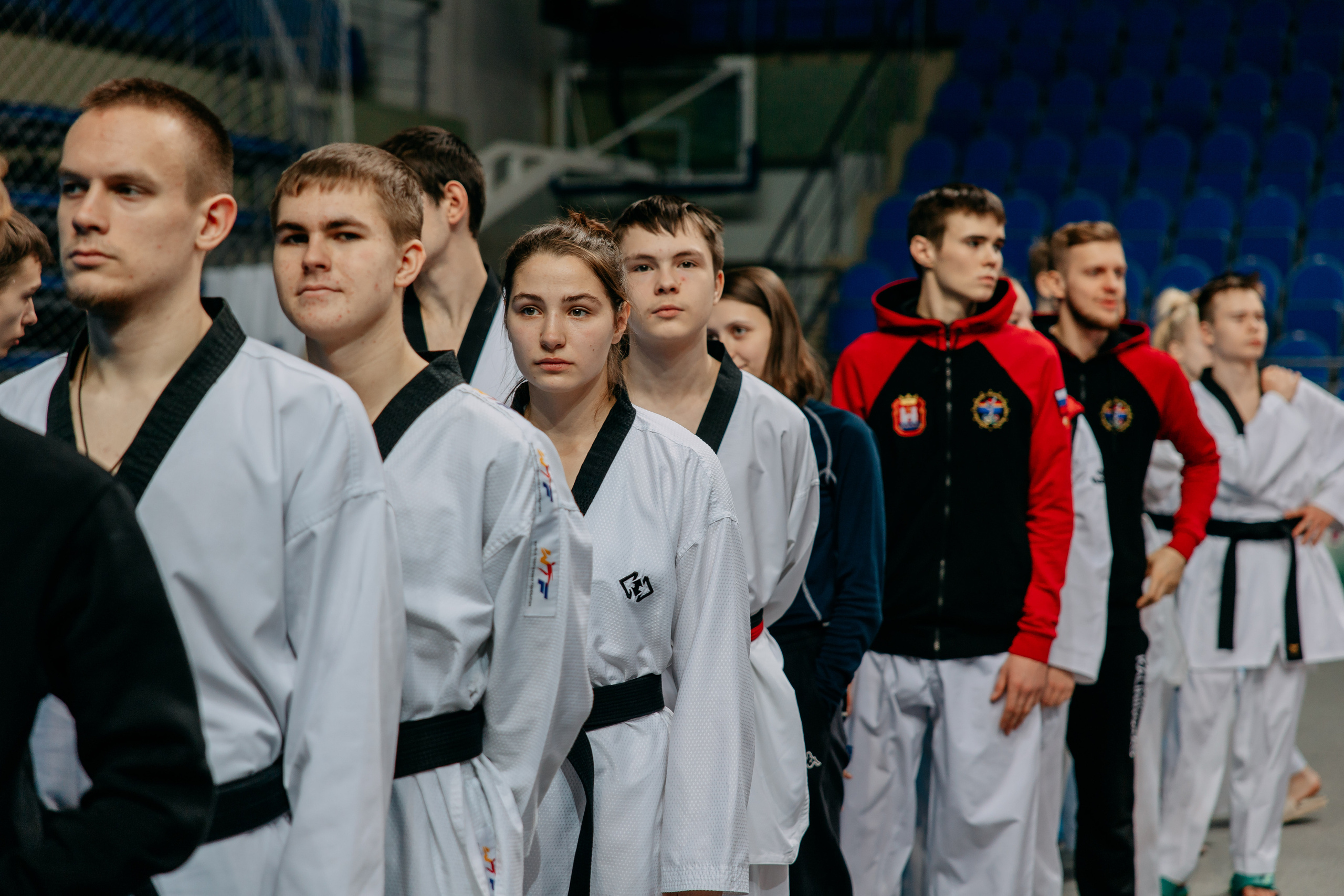 Кубок студентов тхэквондо. Фото и видео съемка. Андрей Ионов