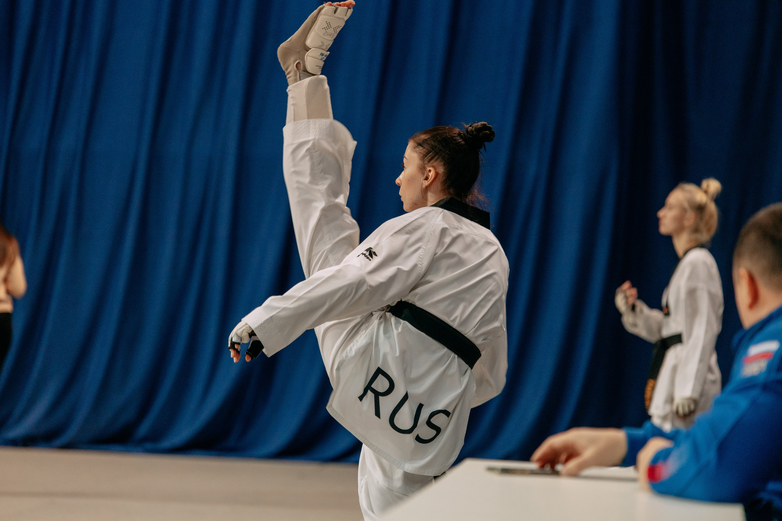 Кубок студентов тхэквондо. Фото и видео съемка. Андрей Ионов