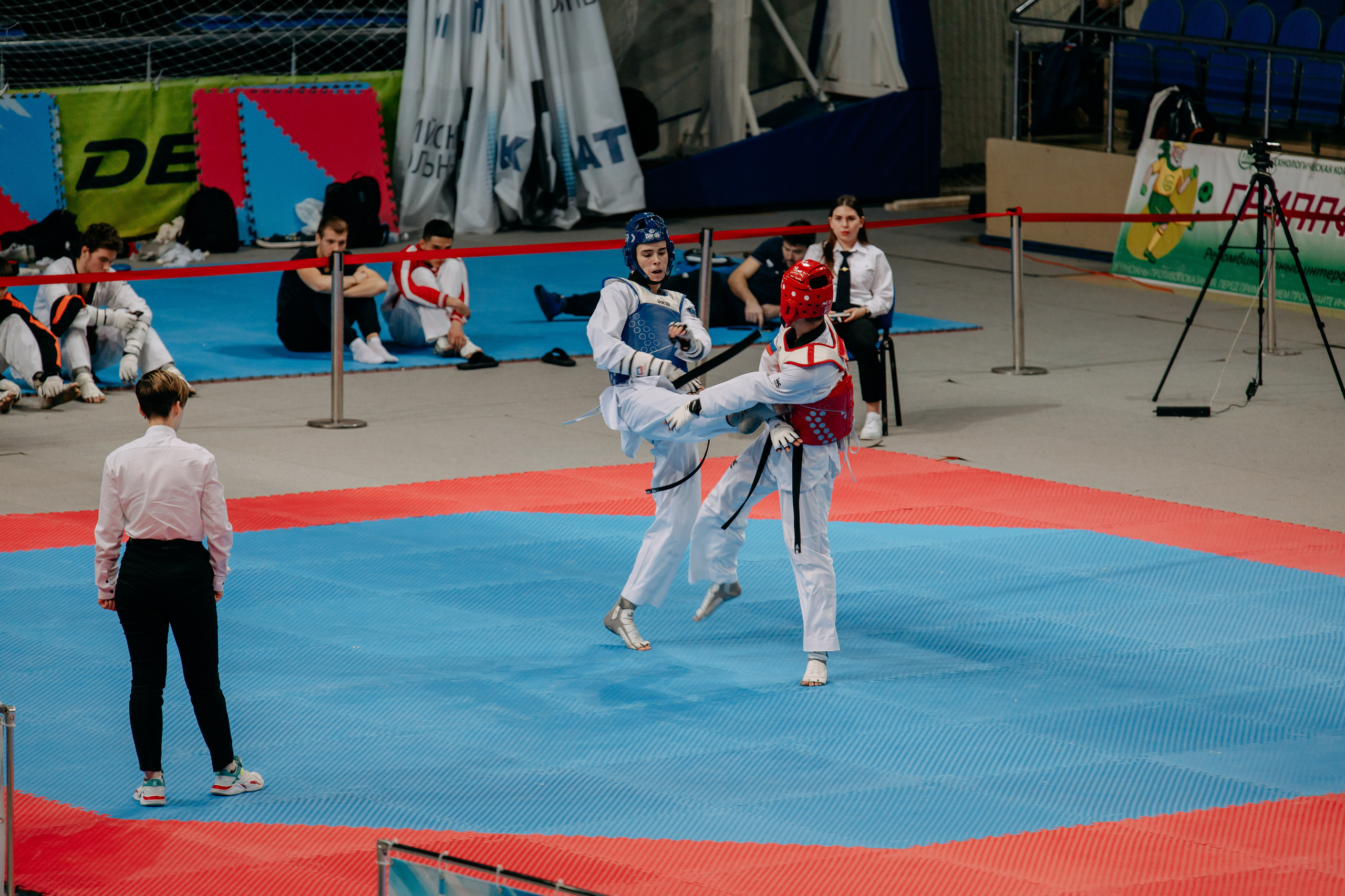Кубок студентов тхэквондо. Фото и видео съемка. Андрей Ионов