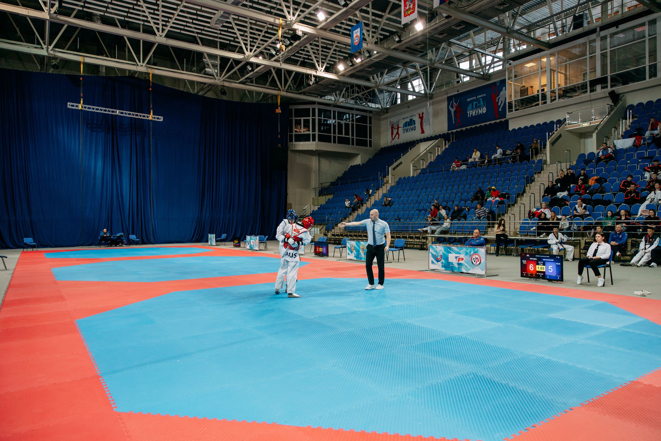 Кубок студентов тхэквондо. Фото и видео съемка. Андрей Ионов