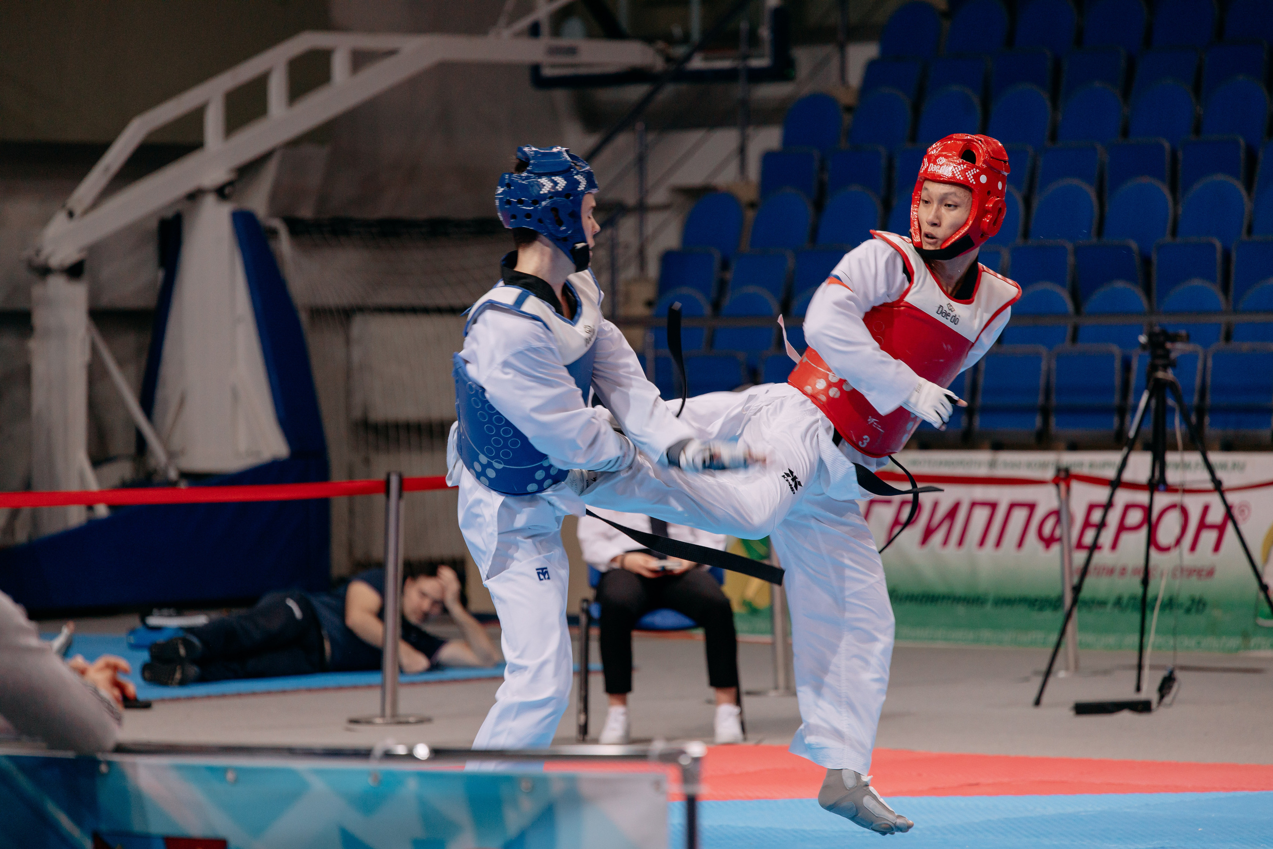 Кубок студентов тхэквондо. Фото и видео съемка. Андрей Ионов