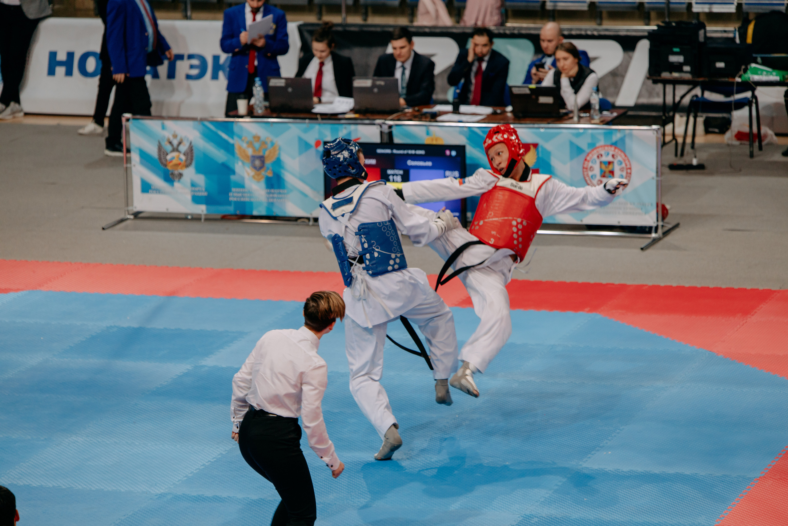 Кубок студентов тхэквондо. Фото и видео съемка. Андрей Ионов