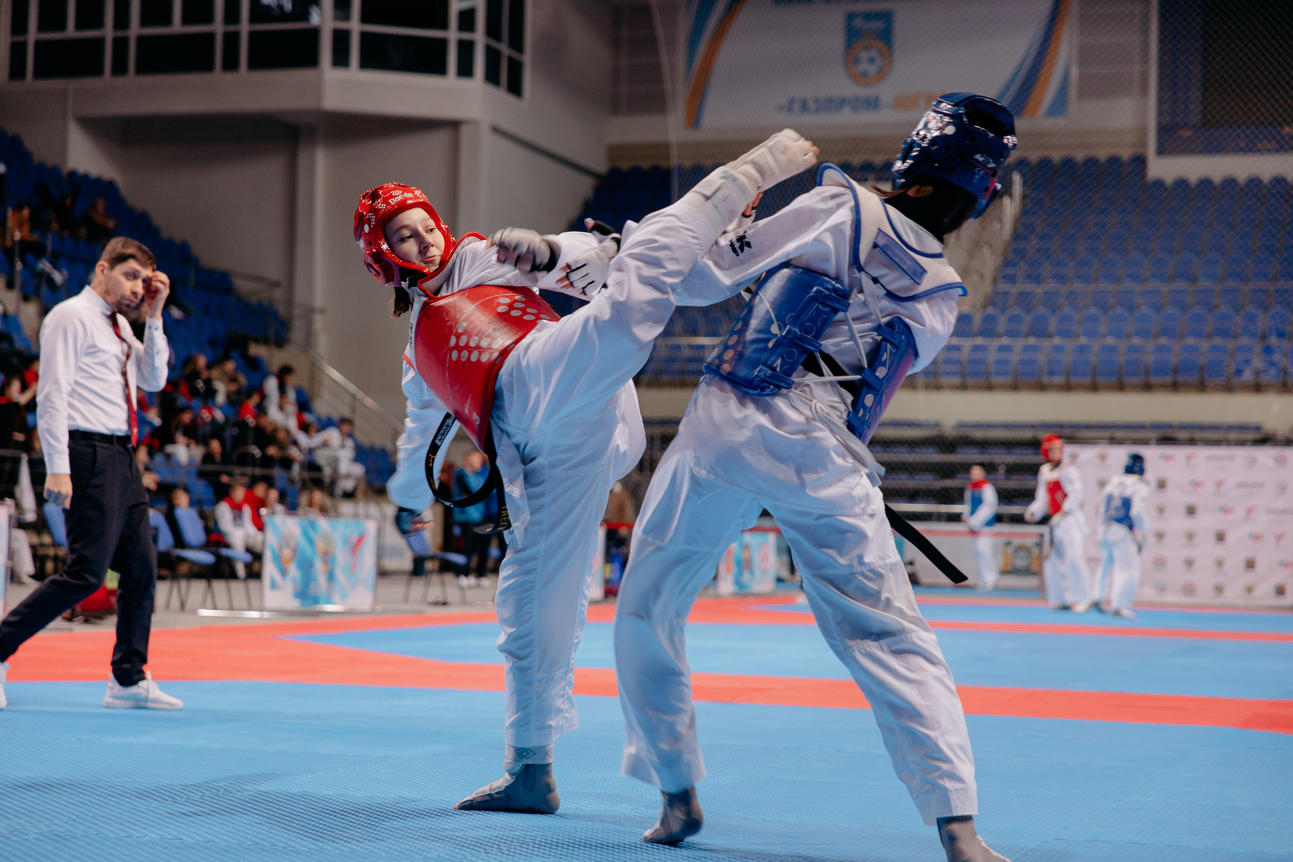 Кубок студентов тхэквондо. Фото и видео съемка. Андрей Ионов