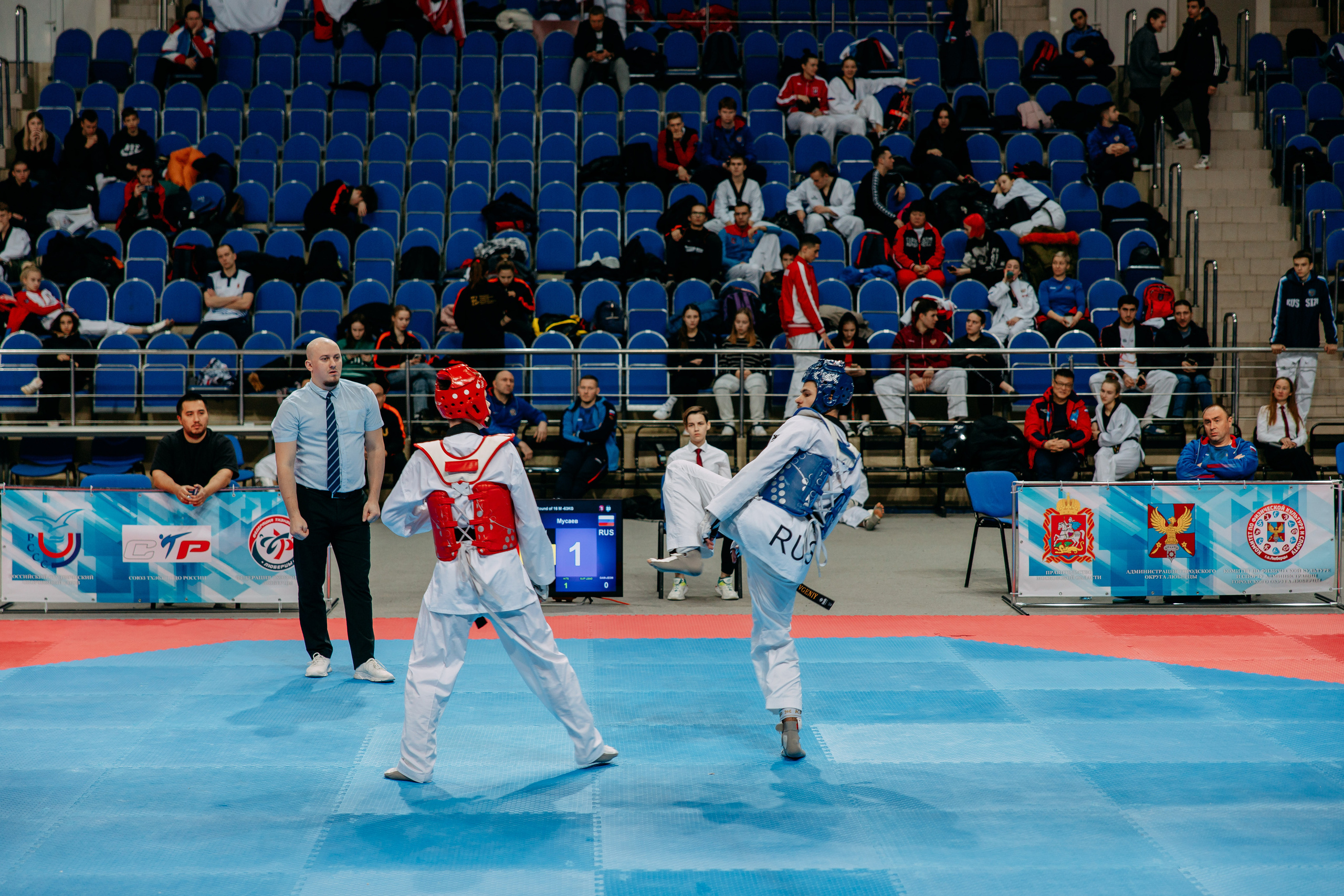 Кубок студентов тхэквондо. Фото и видео съемка. Андрей Ионов