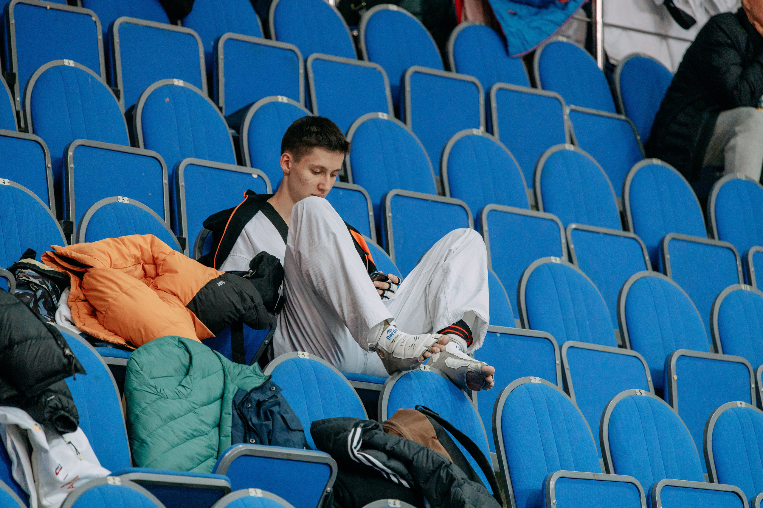 Кубок студентов тхэквондо. Фото и видео съемка. Андрей Ионов