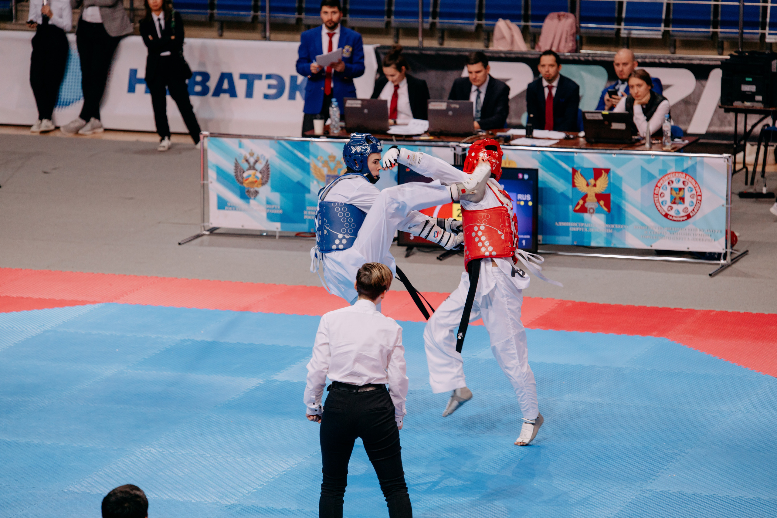 Кубок студентов тхэквондо. Фото и видео съемка. Андрей Ионов
