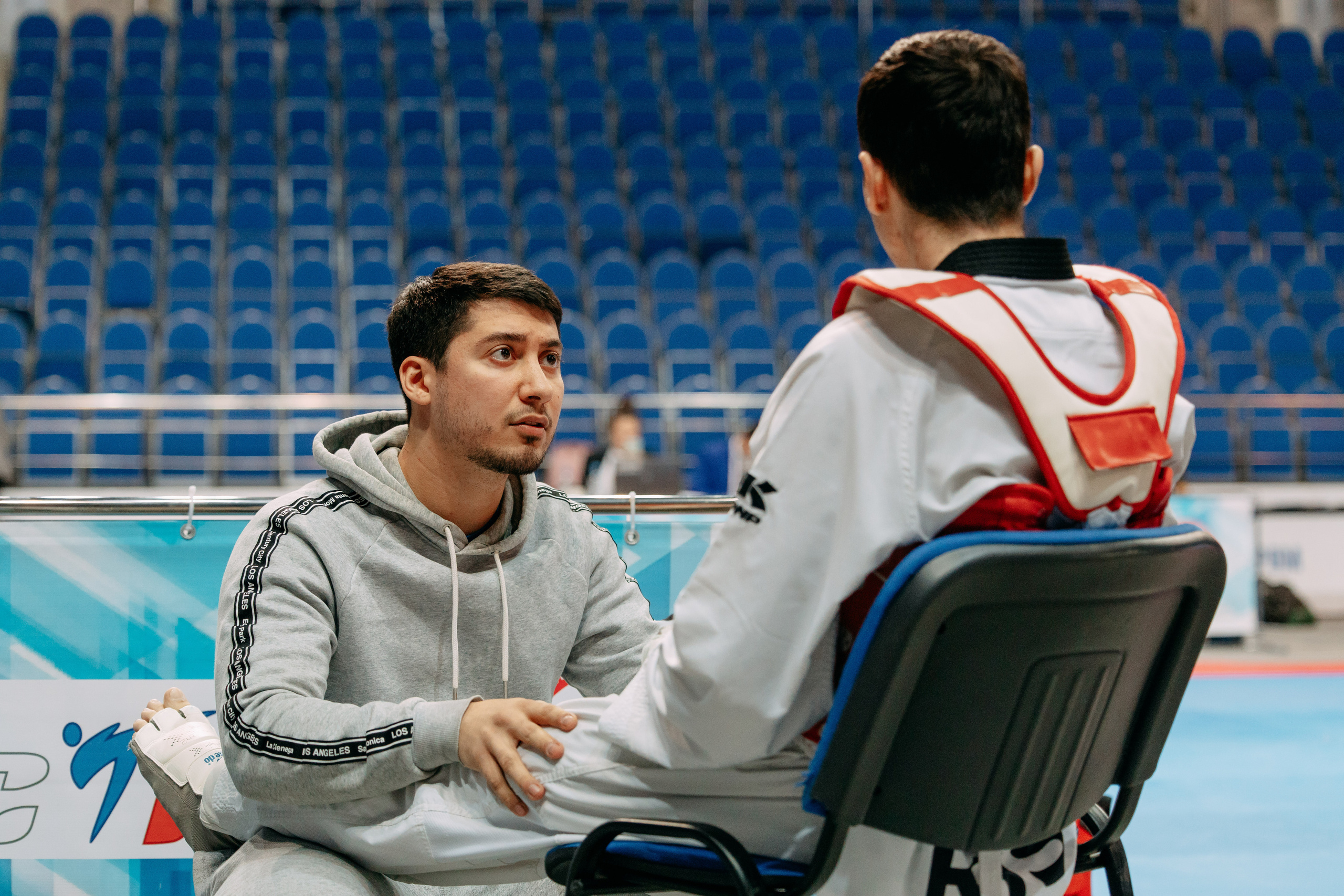 Кубок студентов тхэквондо. Фото и видео съемка. Андрей Ионов