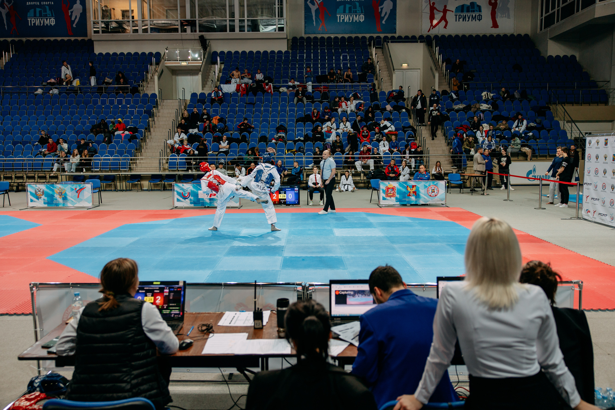 Кубок студентов тхэквондо. Фото и видео съемка. Андрей Ионов